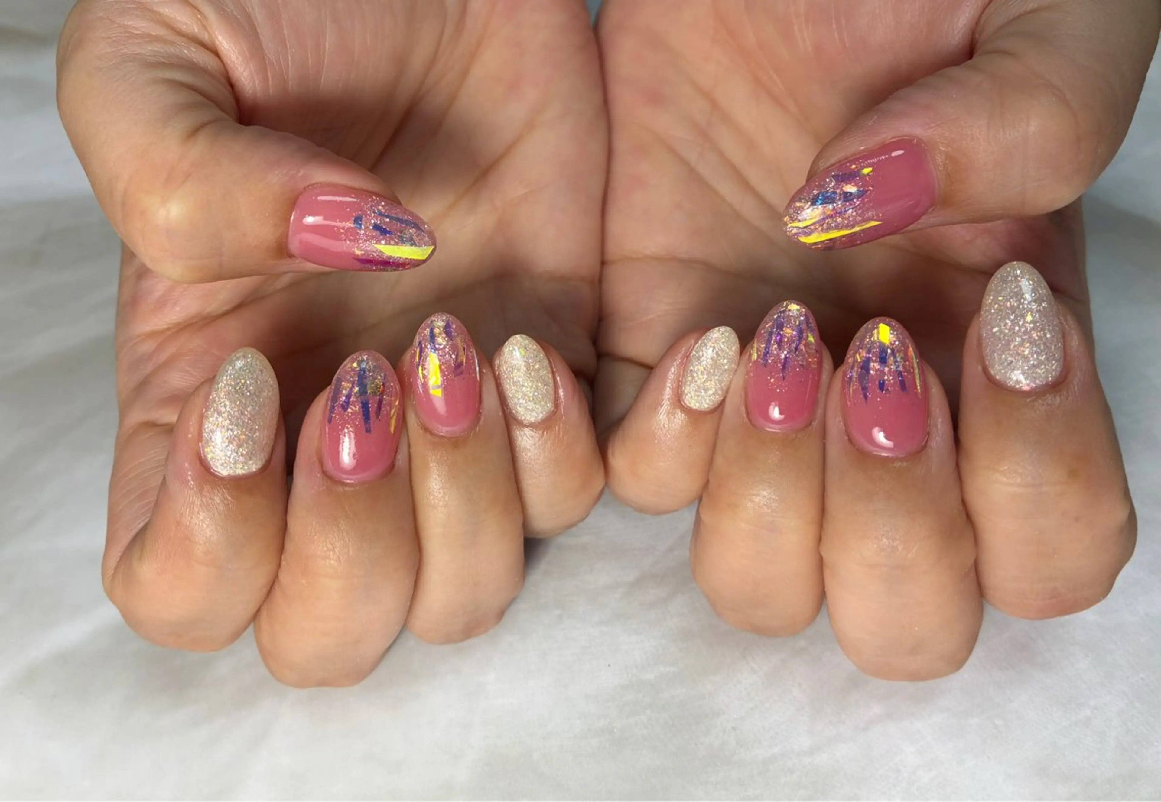 ネイル ハンドネイル ネイルサロン Bebeのネイルデザイン