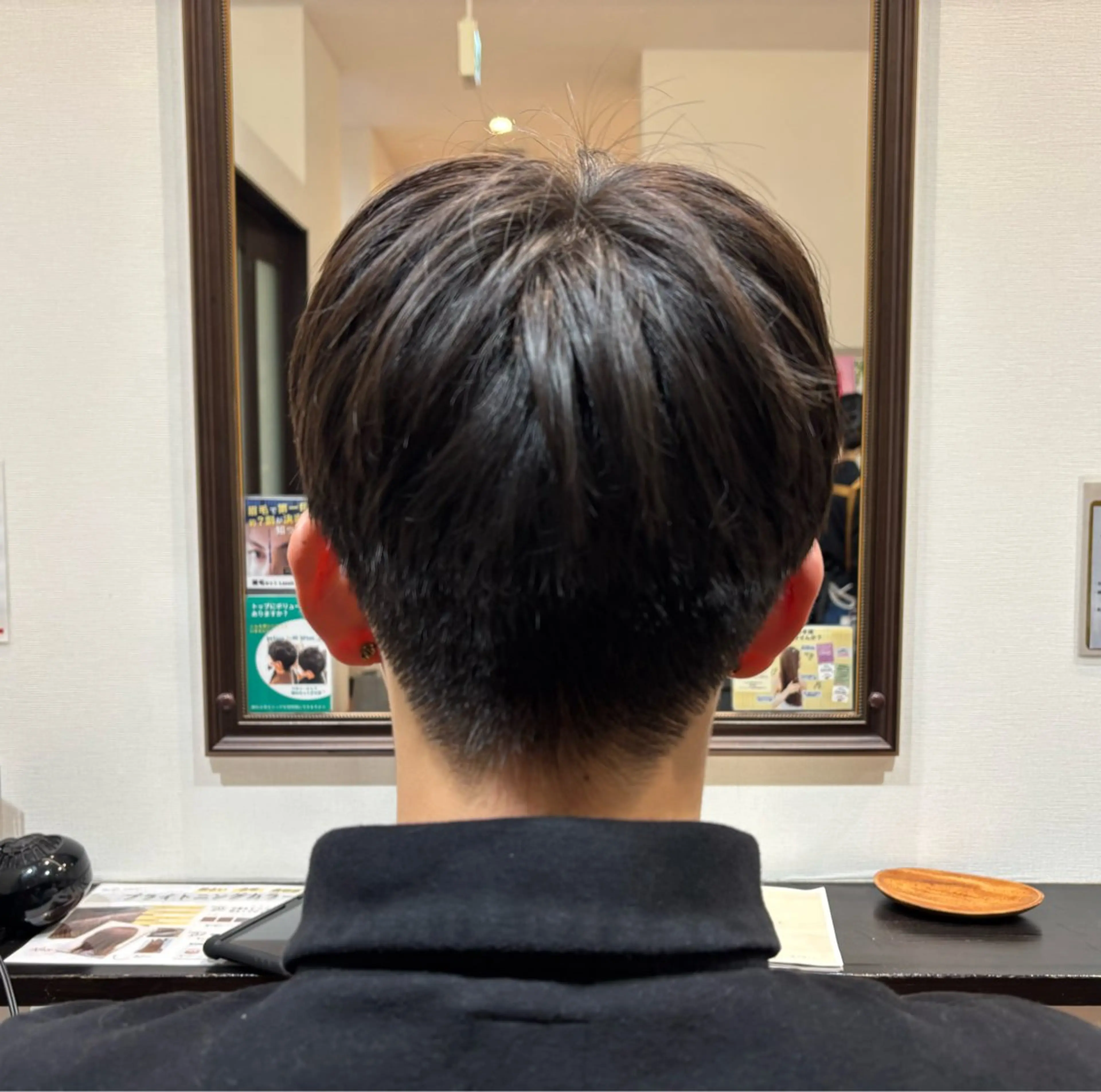 メンズ 垣内 郁美のヘアスタイル
