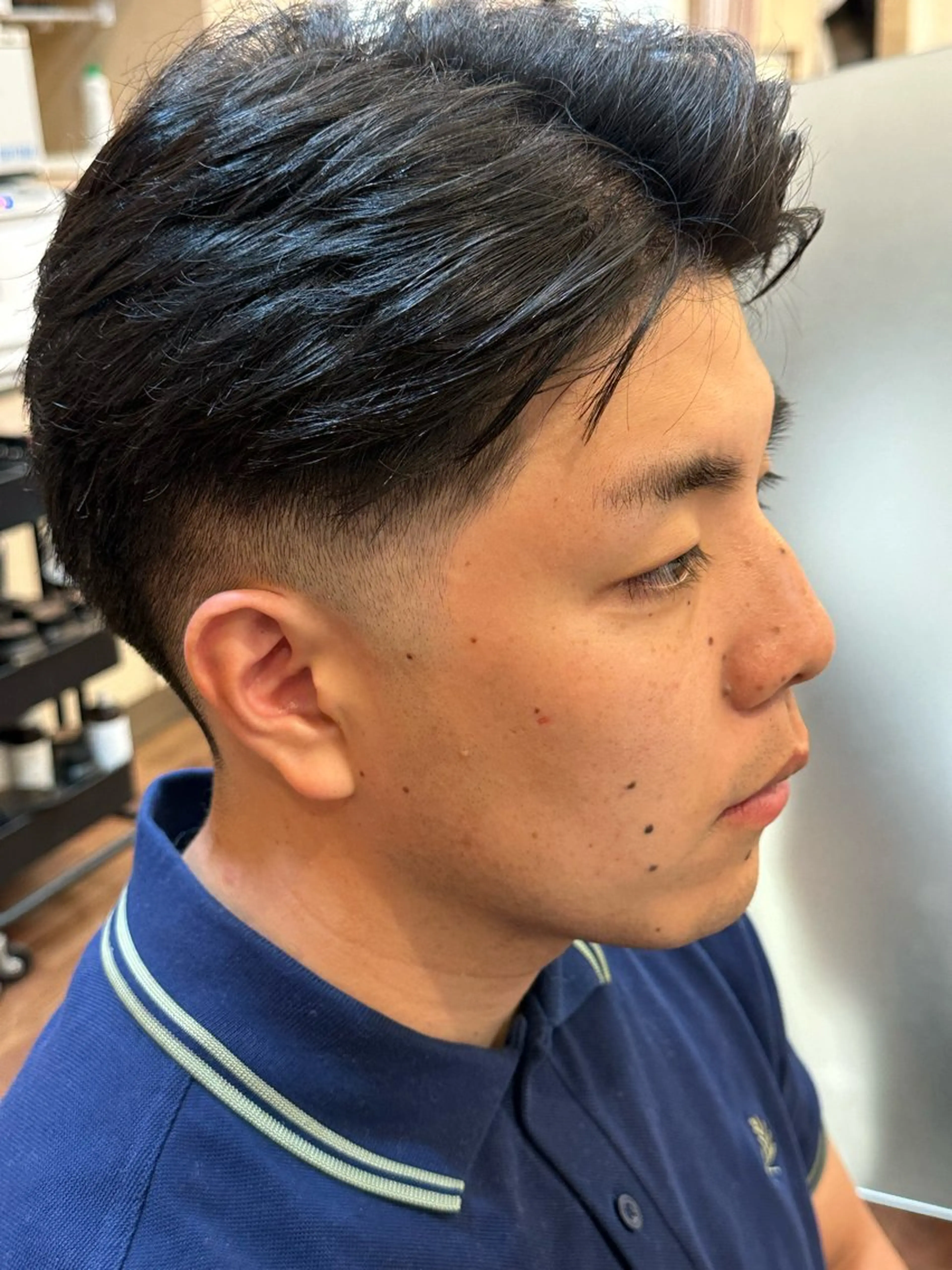 ショート 小沼 晴翔のヘアスタイル