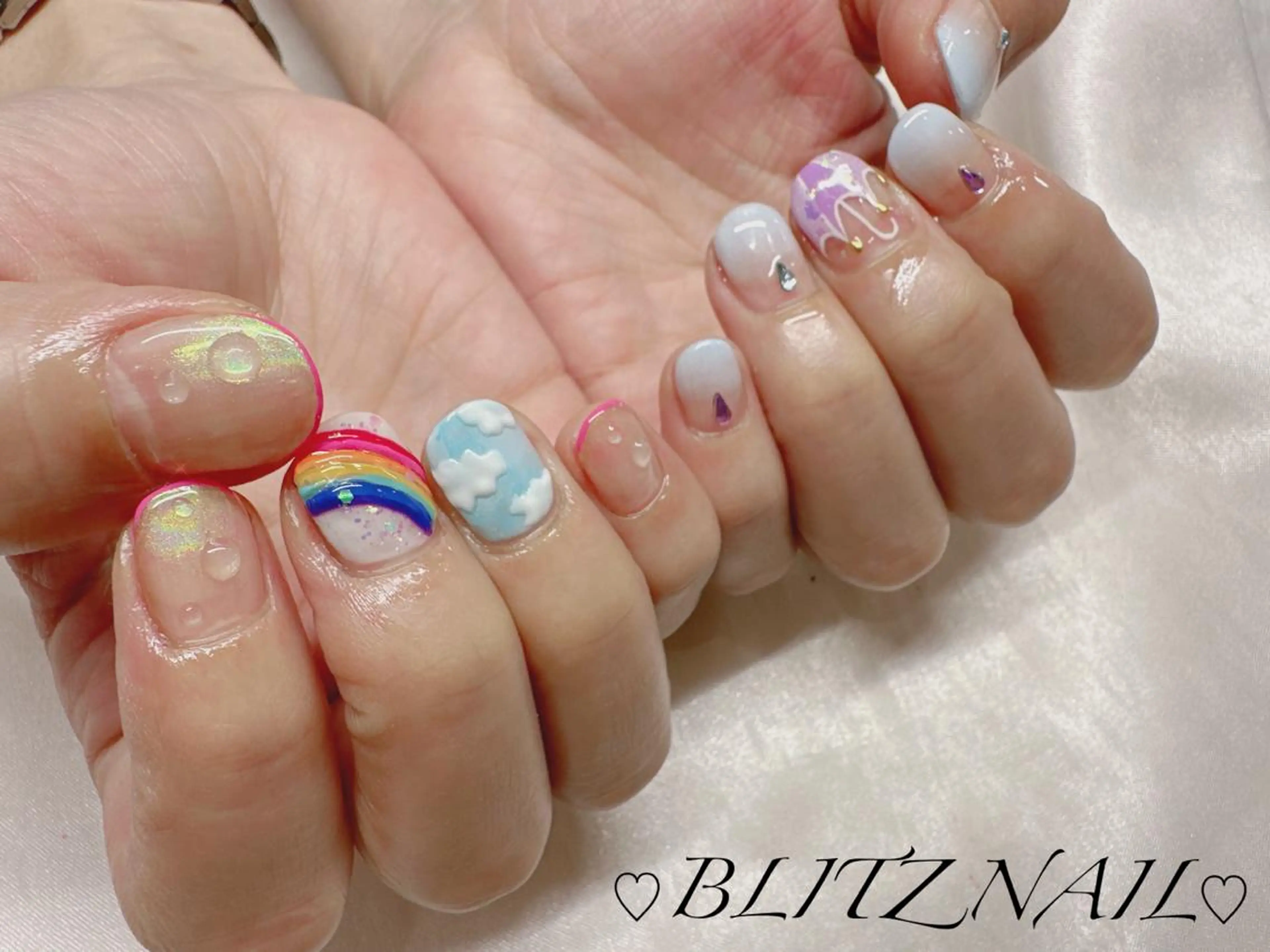 ネイル BLITZ Nail 岩田💅🏻✨のネイルデザイン