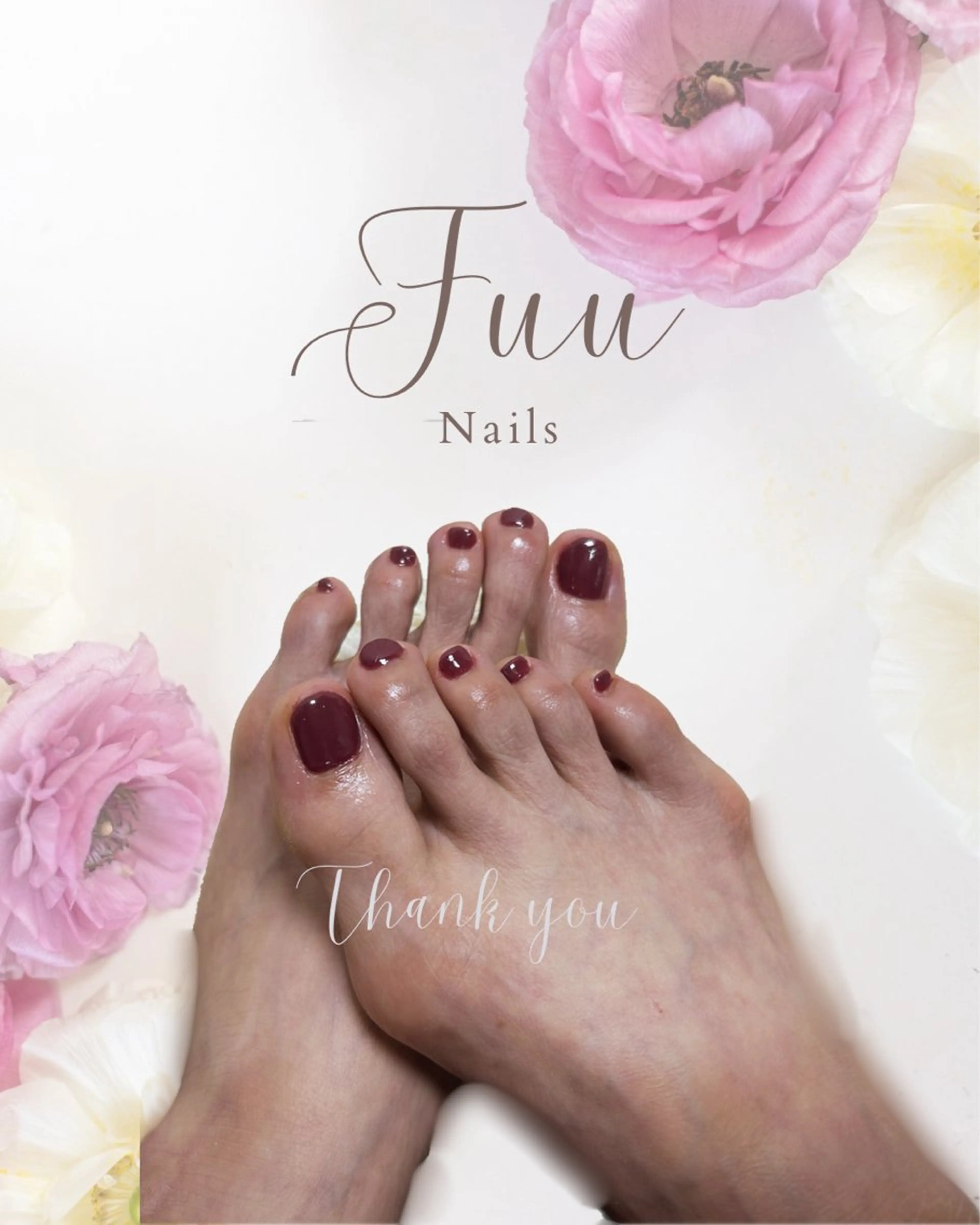 ネイル 犬のいるネイルサロン Fuu nailsのネイルデザイン