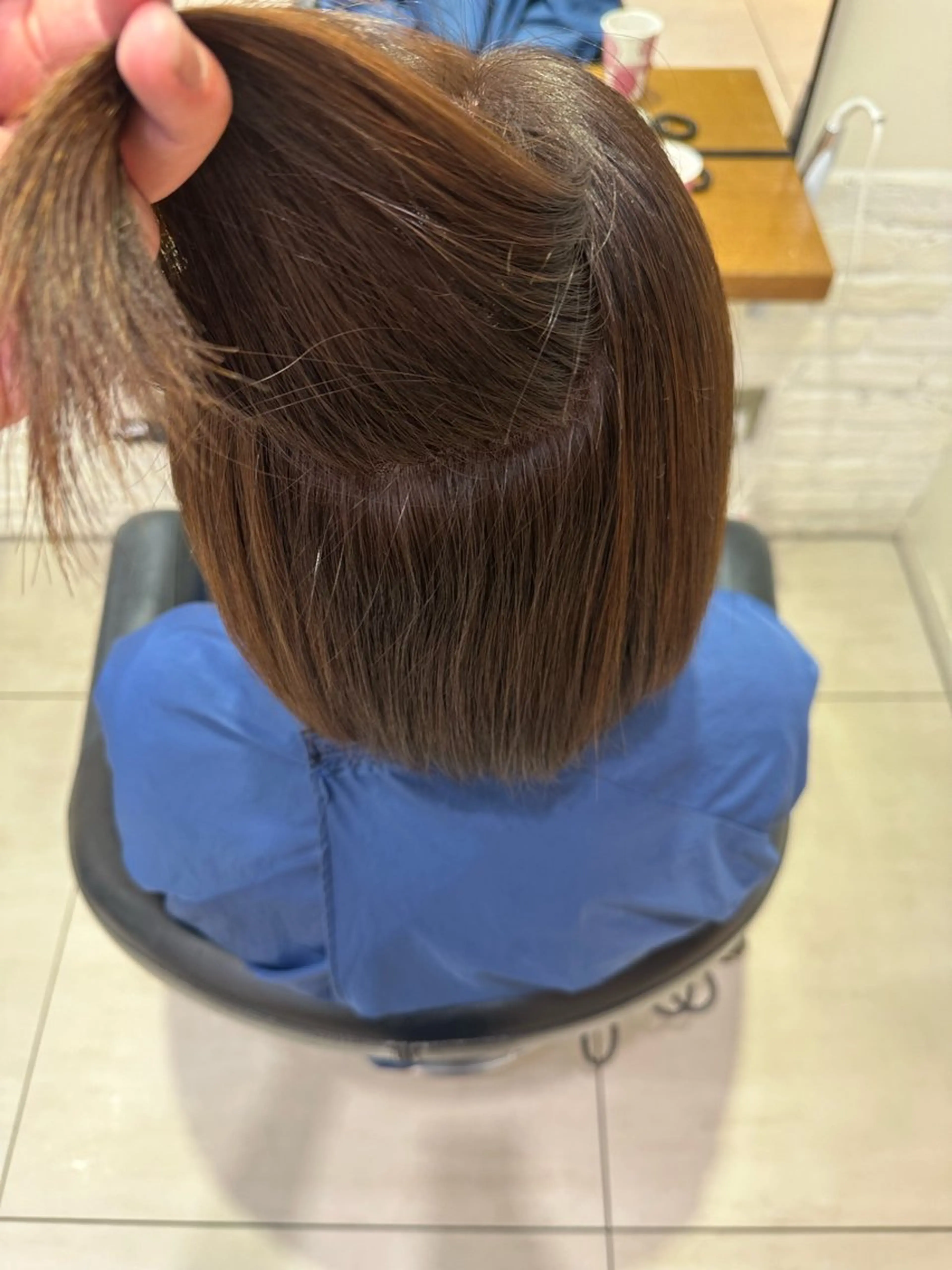 ショート 米山 龍音のヘアスタイル