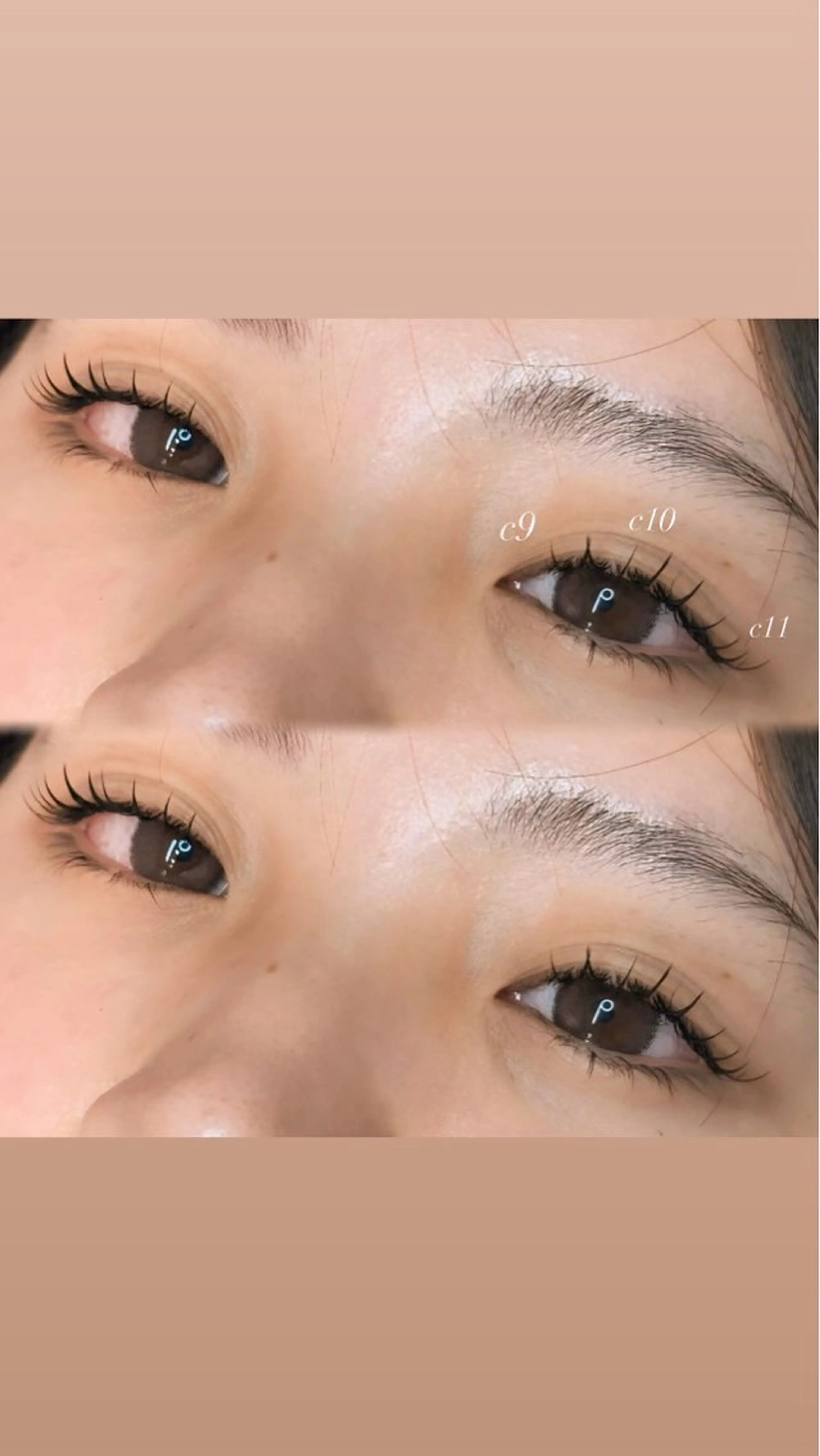 マツエク・マツパ セーブル 真悠 MAQUIAのマツエク・マツパデザイン