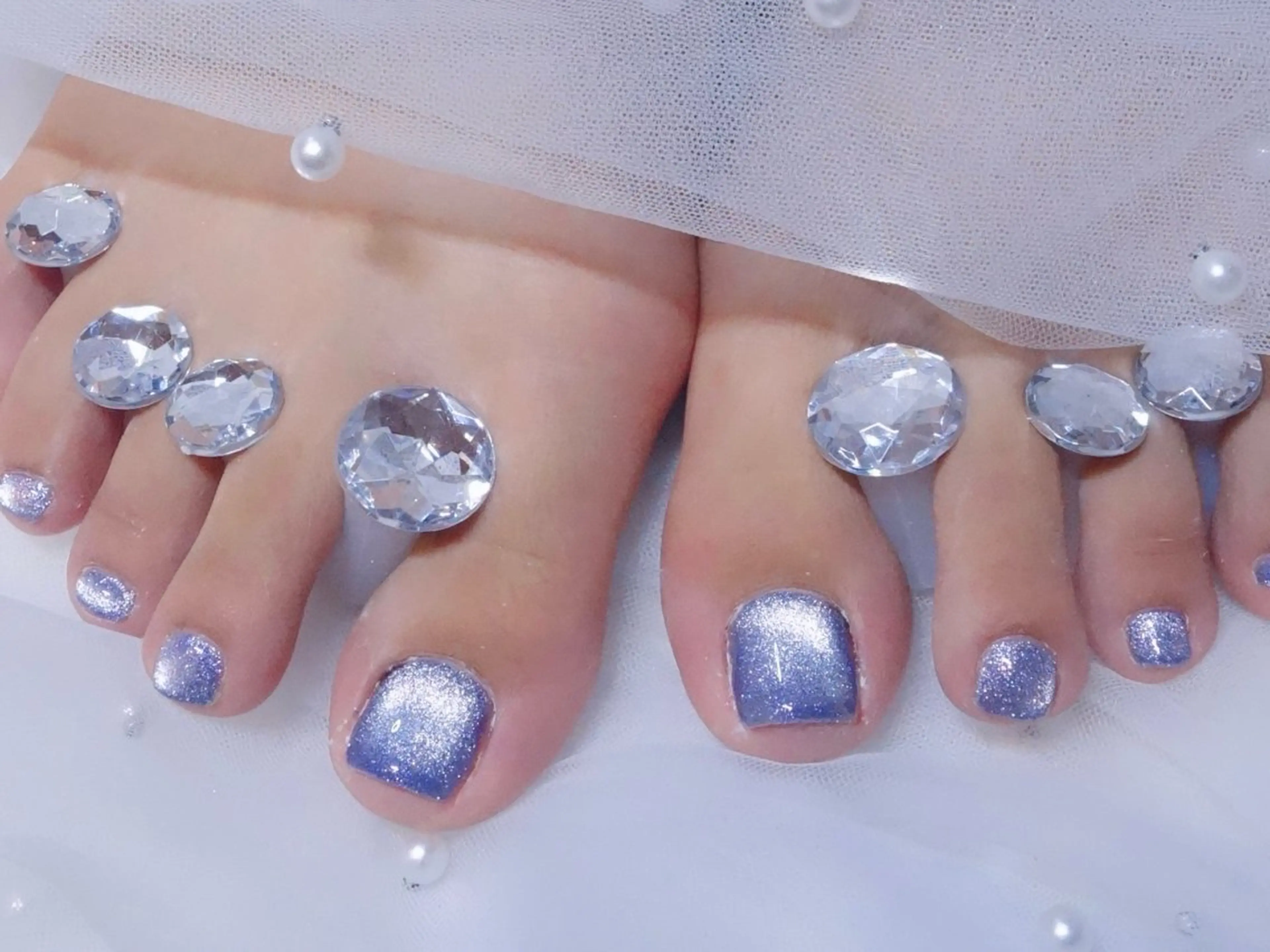 ネイル フットネイル PINKY nail所属・ピンキー 池田公園店のネイルデザイン