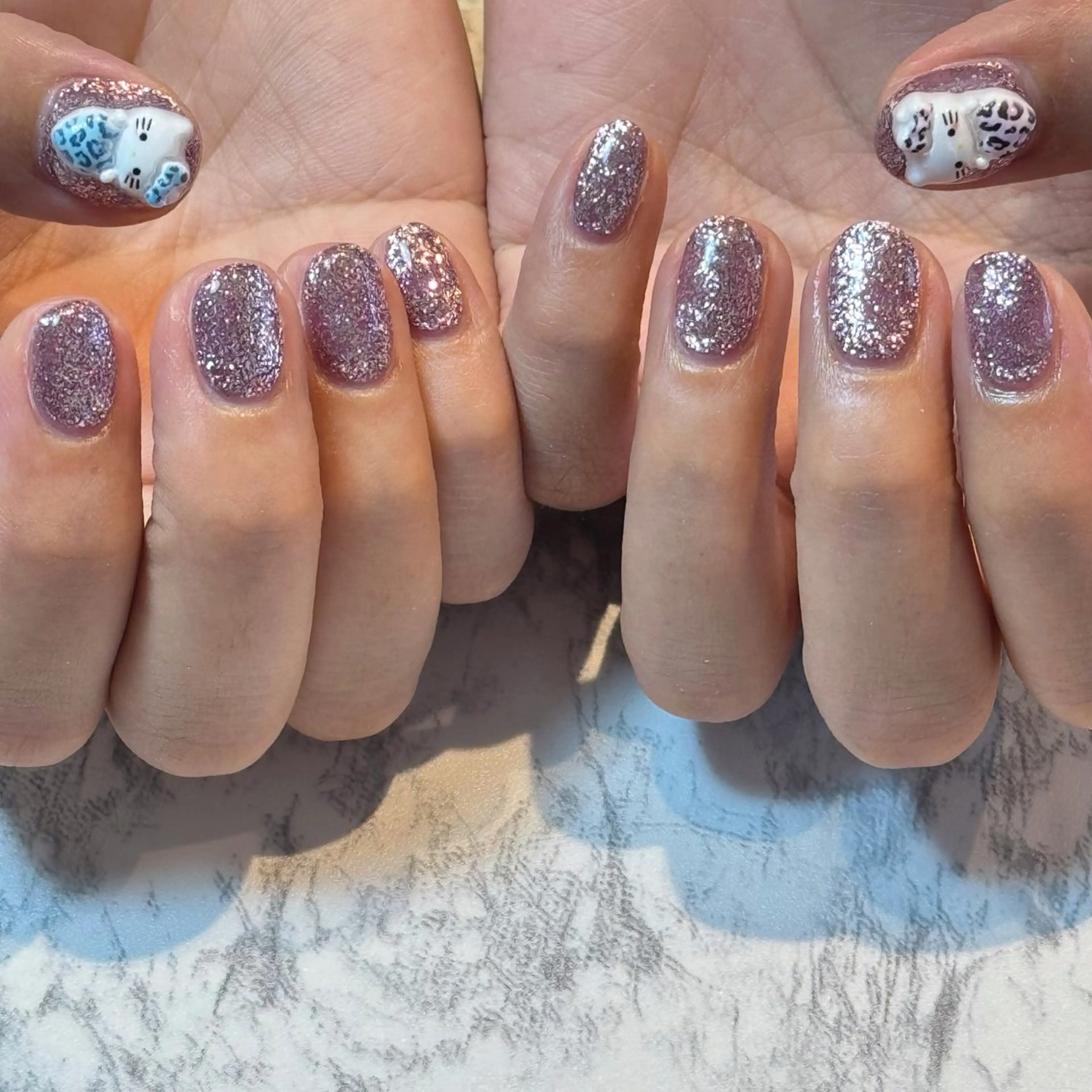 ネイル ハンドネイル brodia nails m_riのネイルデザイン