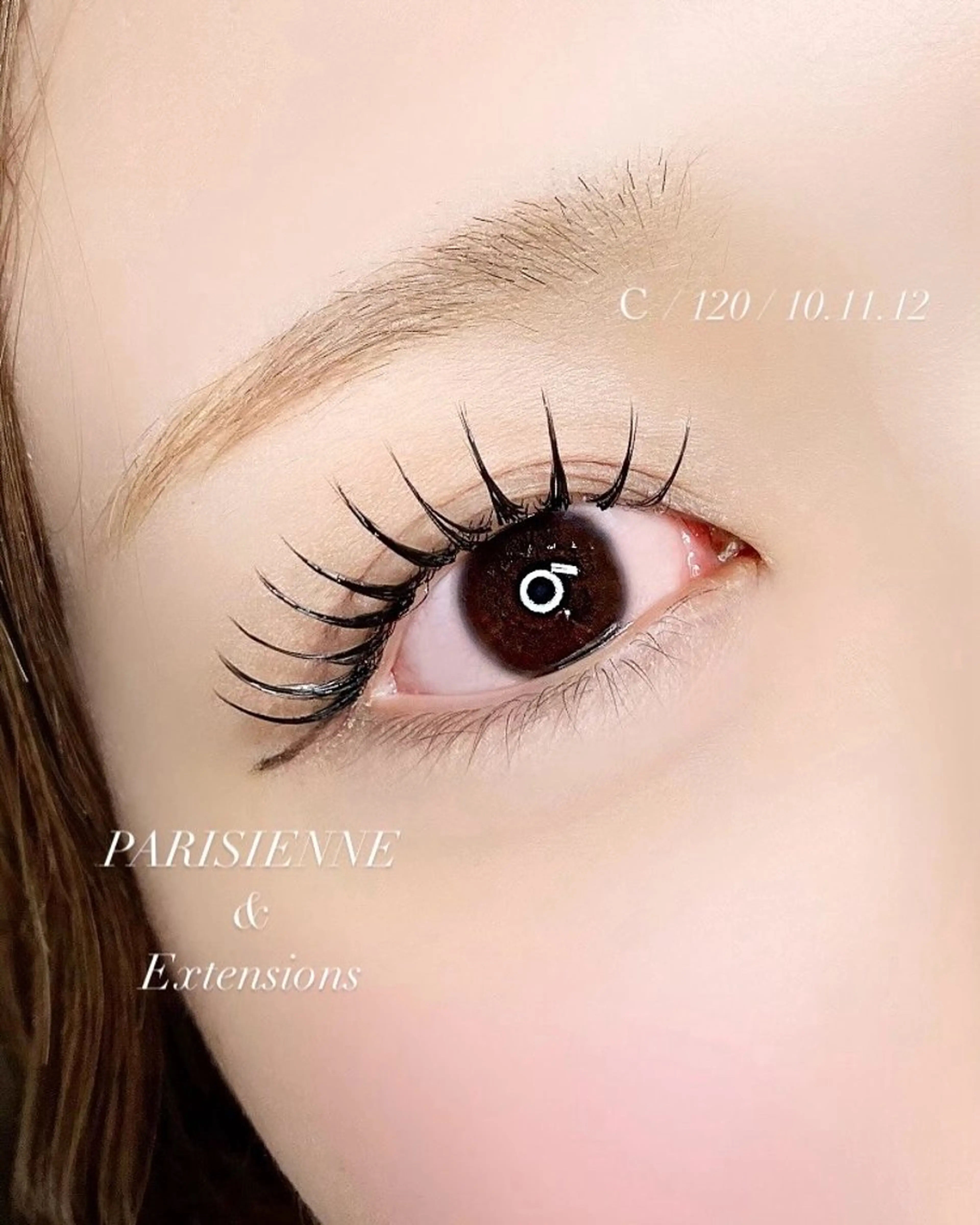 【逆さまつ毛の方必見✨】LEDパリエク140本の写真