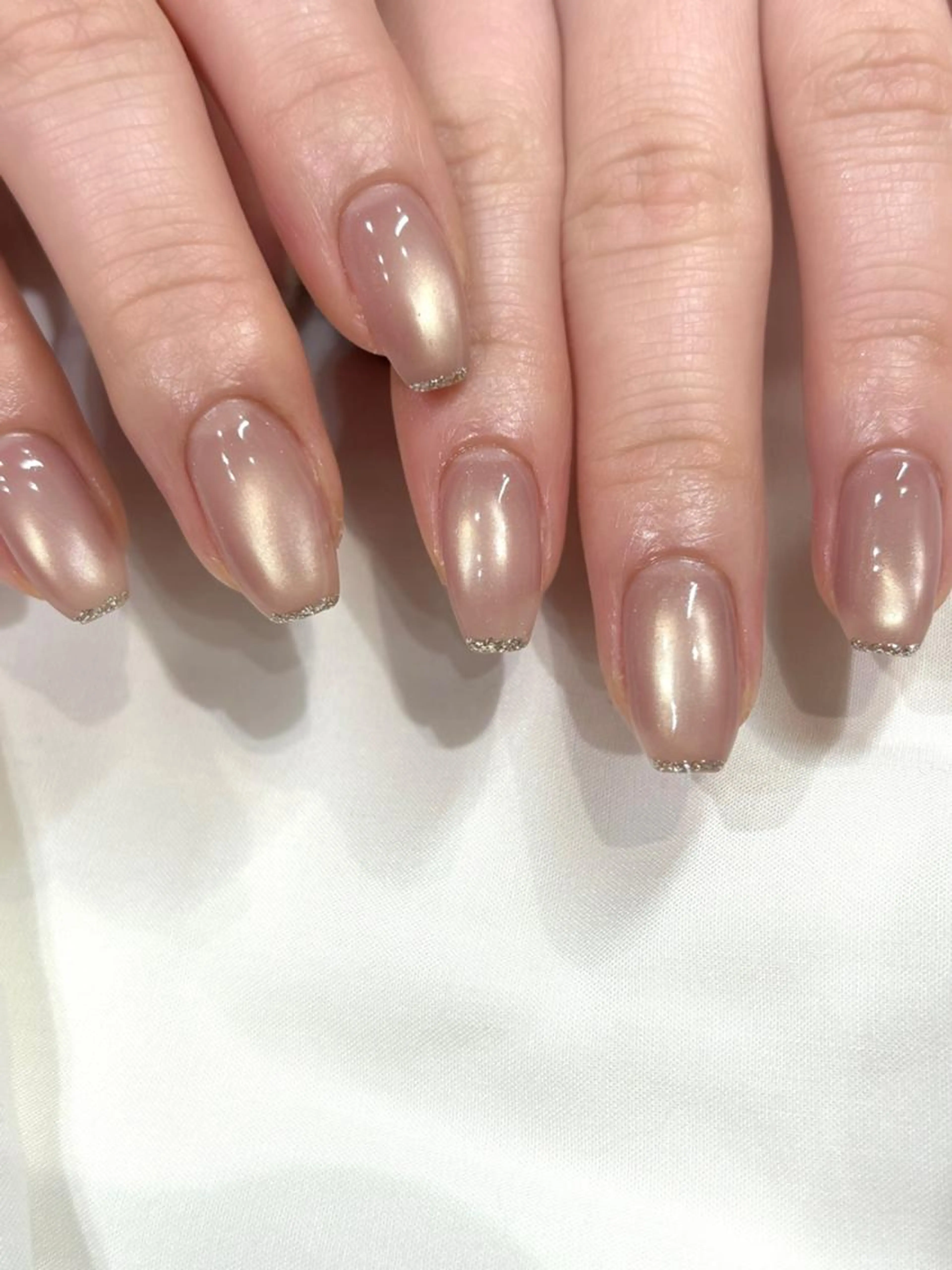 【オフ有り】マグネット＋ラメライン🪄の写真