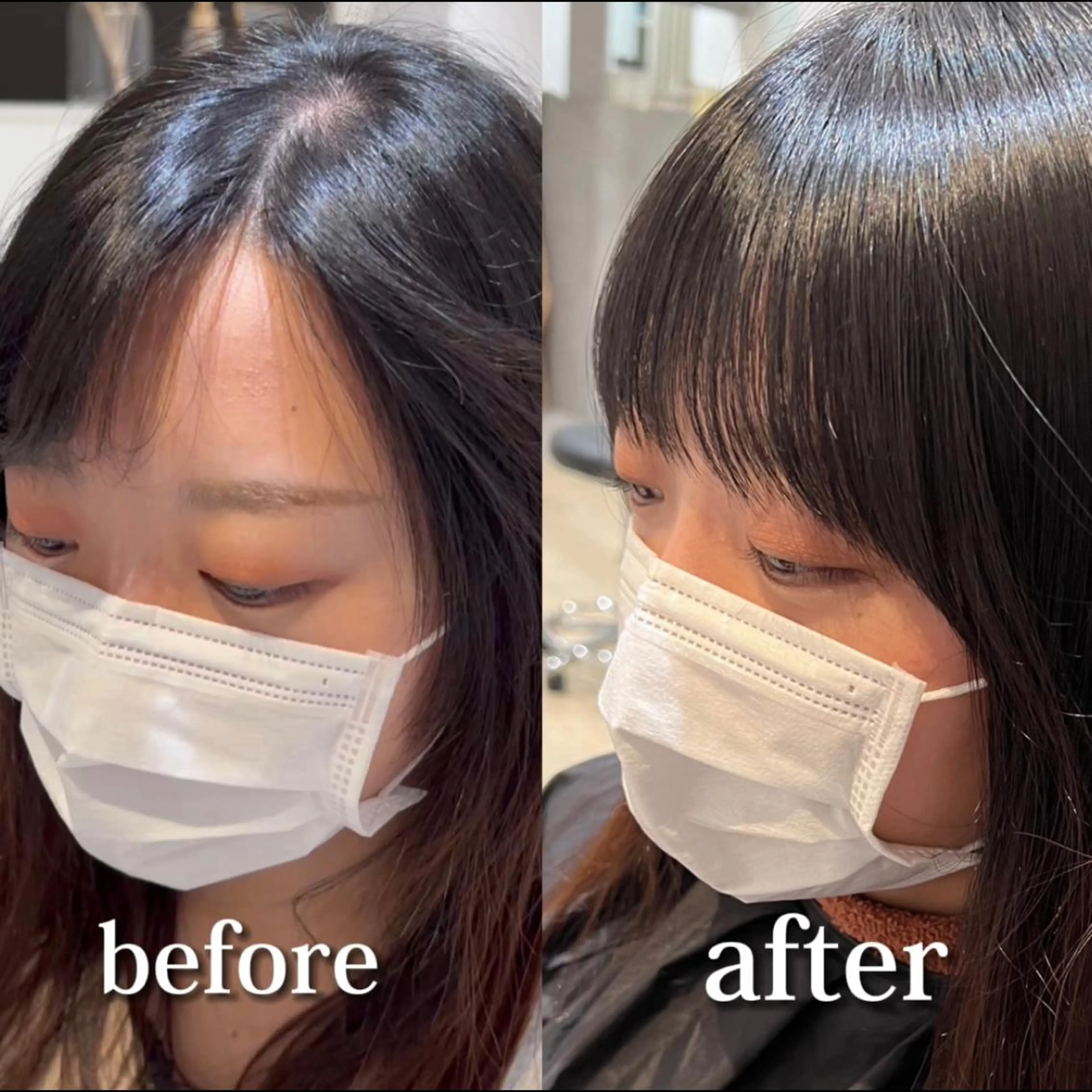 ミディアム ✨髪のお医者さん✨ イナガキハヤトのヘアスタイル