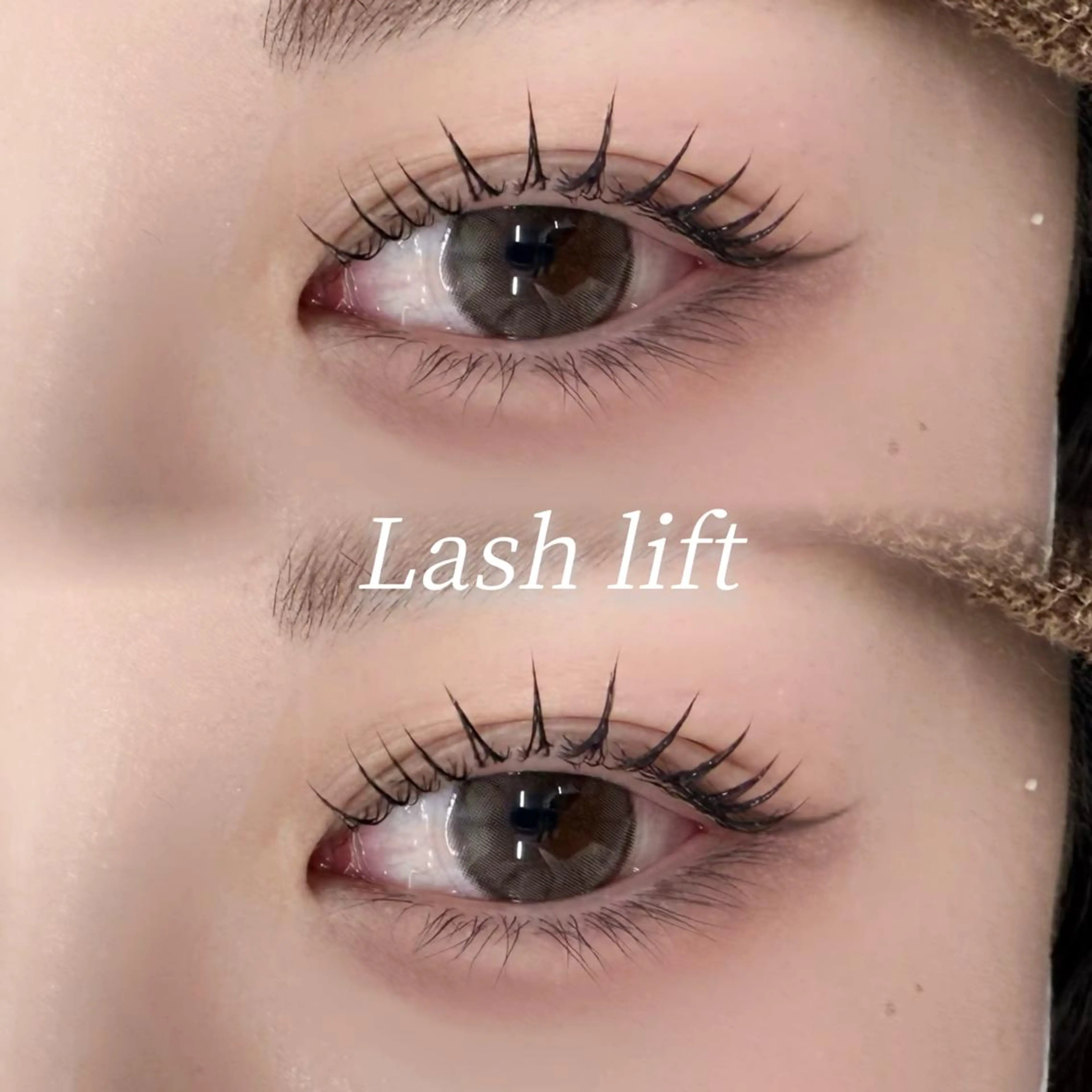 〈1/16限定〉韓国風・束感まつ毛パーマ/オフなしの写真