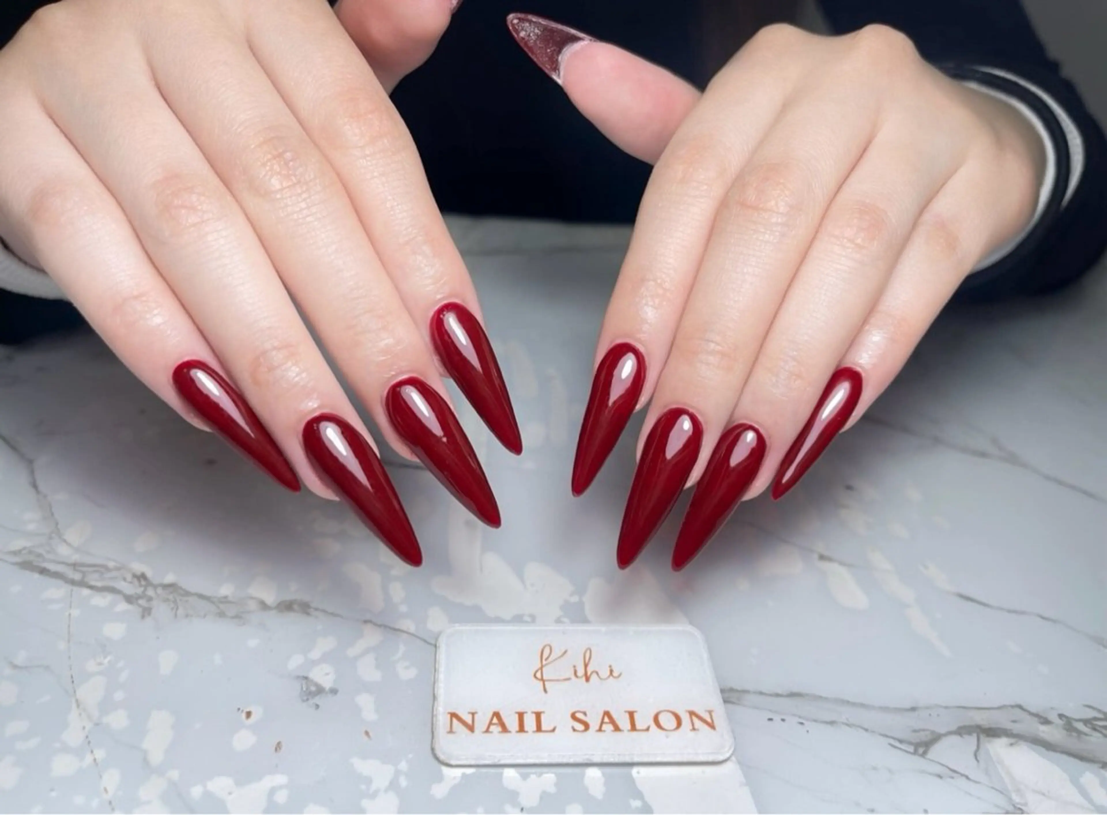 ネイル 清水 ユナのネイルデザイン