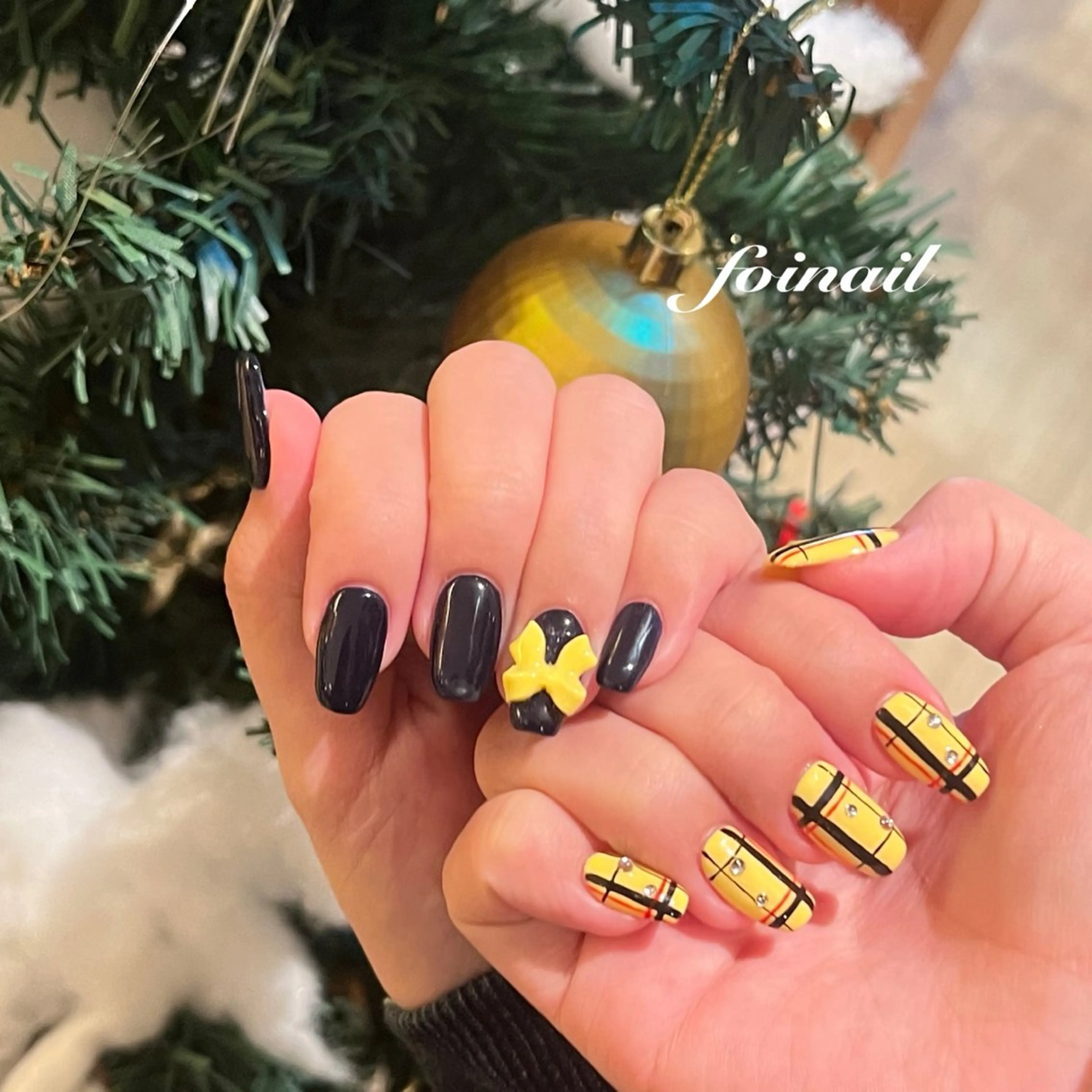 ネイル ハンドネイル FOI NAILのネイルデザイン