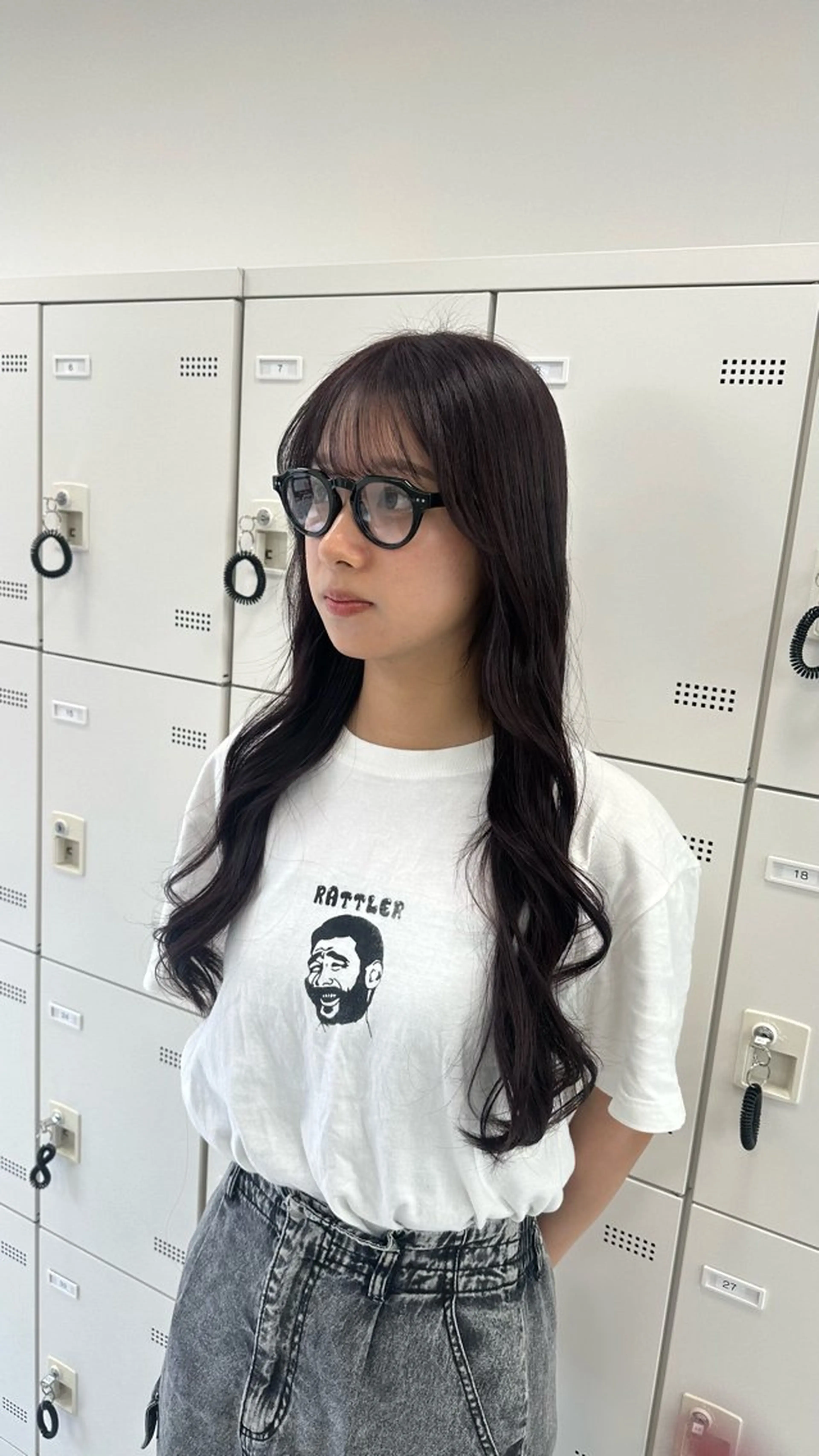 ロング カラー ヘアカラー トリートメント ヘッドスパ ヘアセット ガーリーstyle ❤︎misaki🏹のヘアスタイル