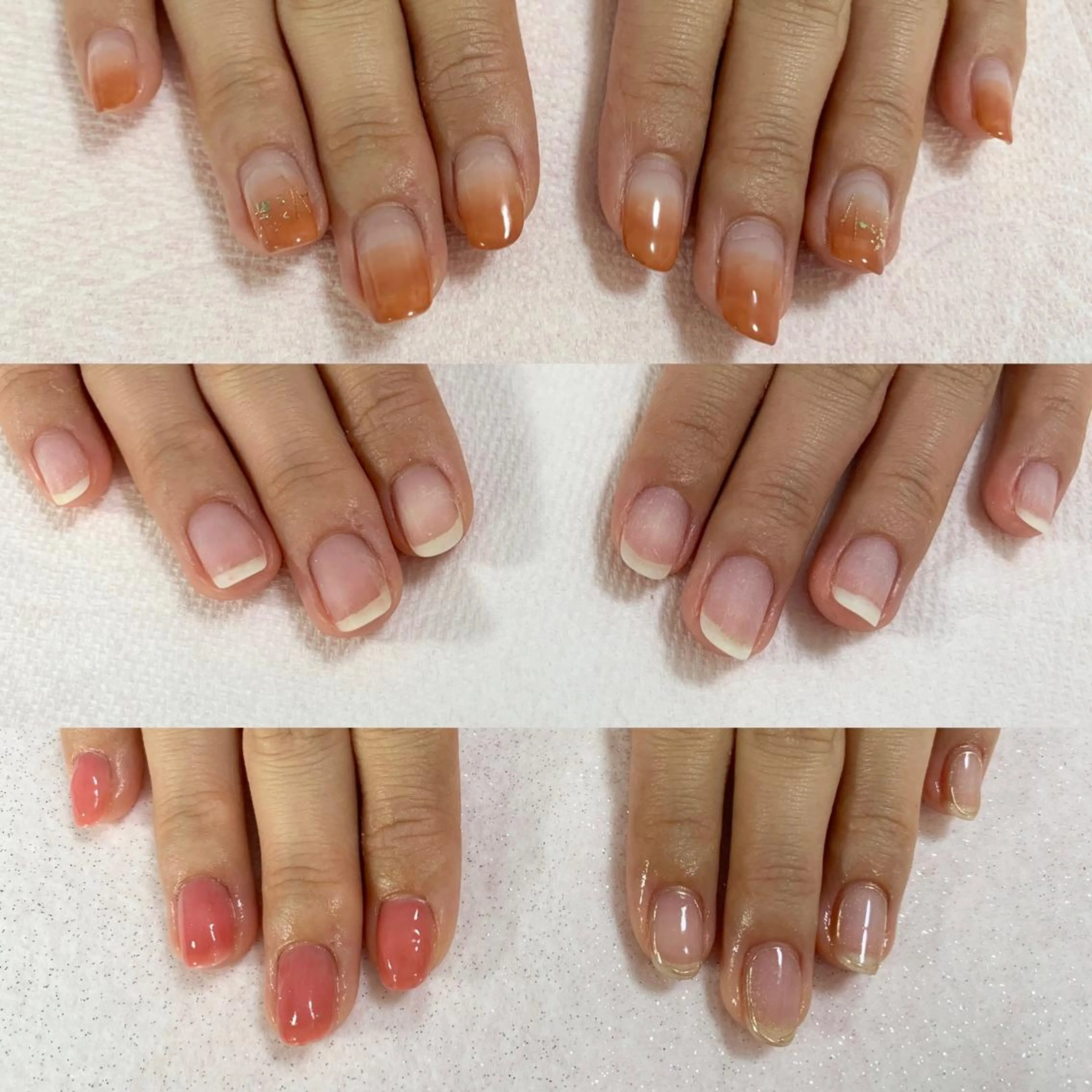 ネイル ジェルネイル 手塚 里奈のネイルデザイン