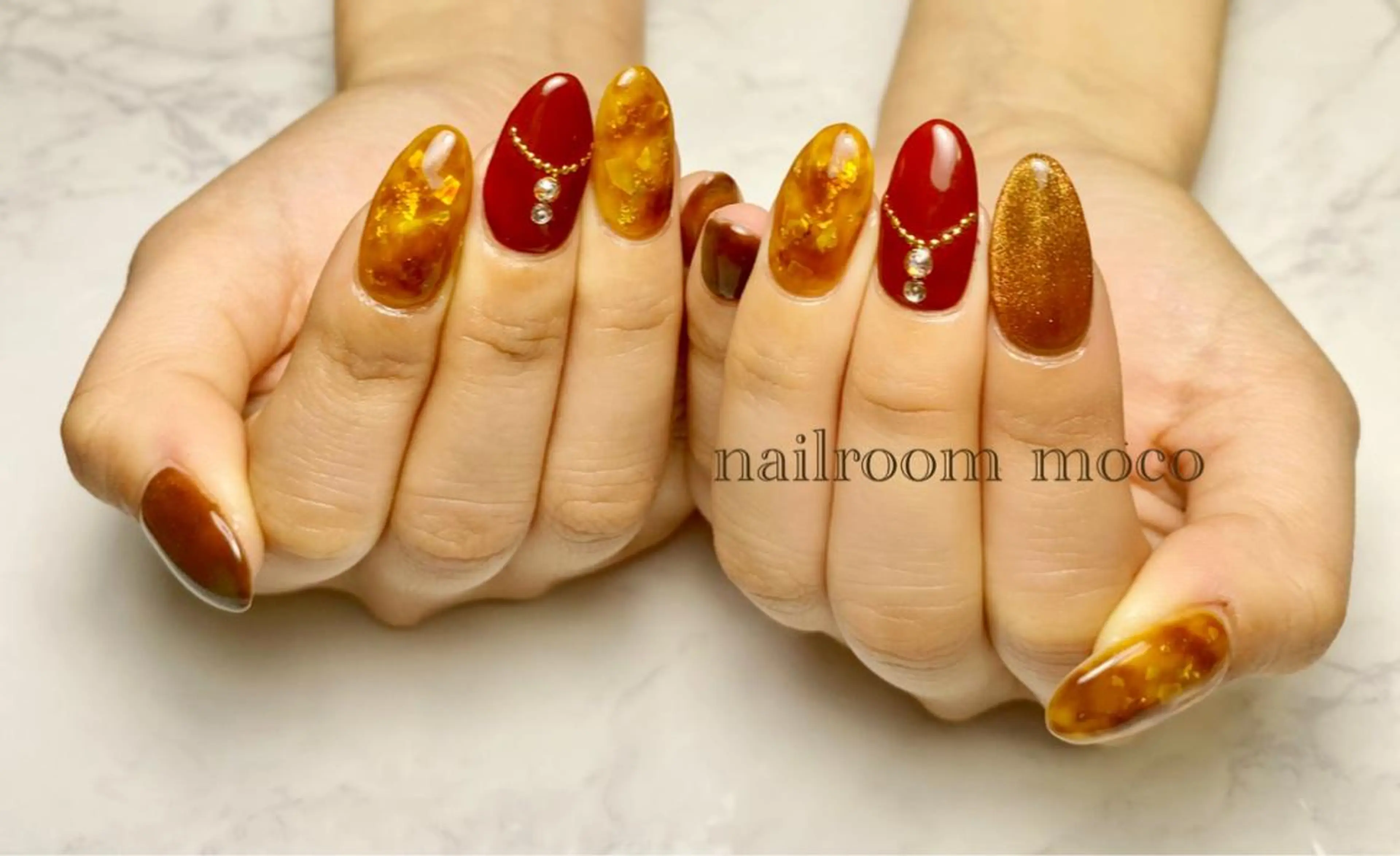 ネイル nailroom mocoのネイルデザイン