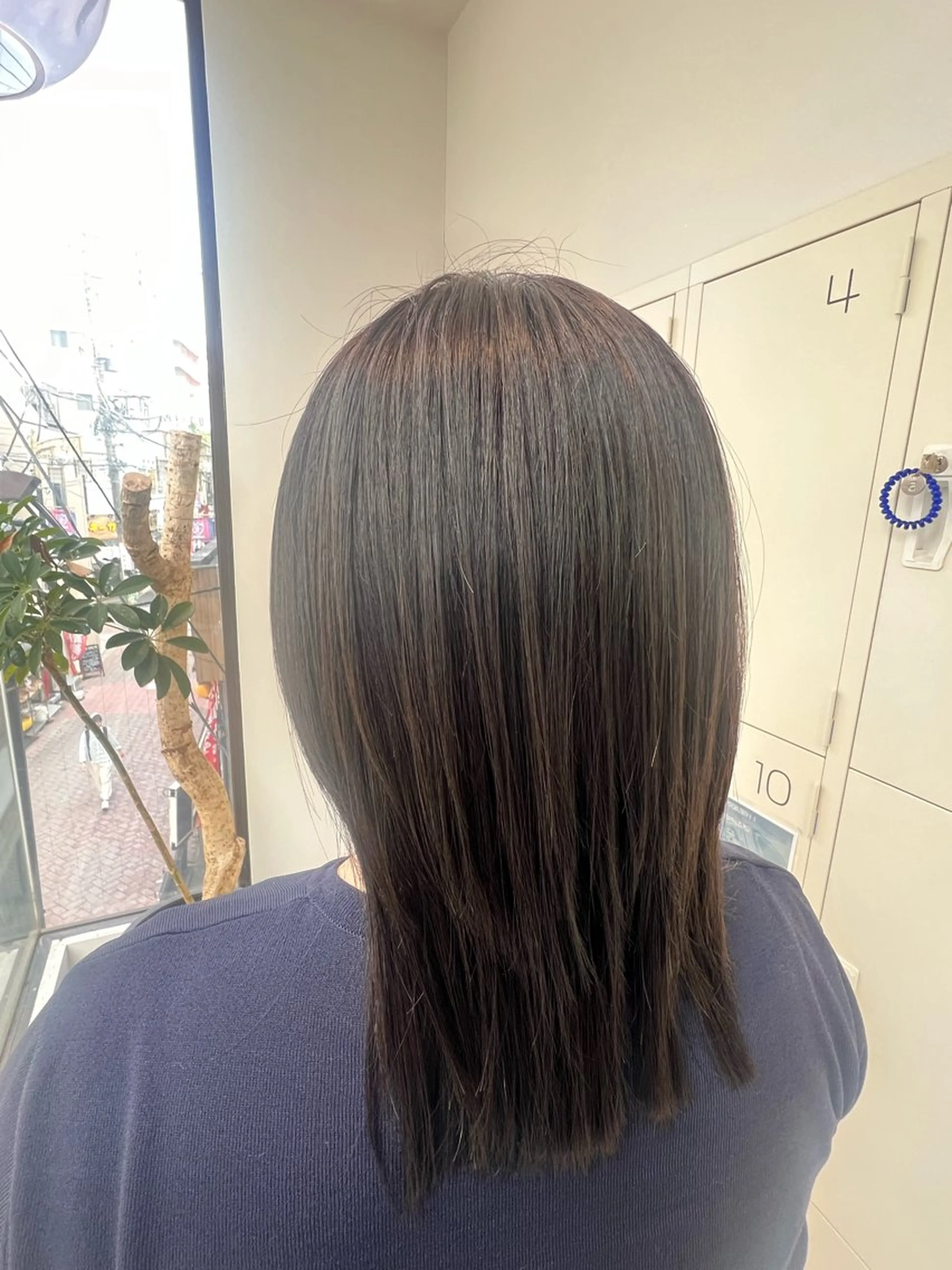 ミディアム ヘアカラー suzuna 🫧のヘアスタイル