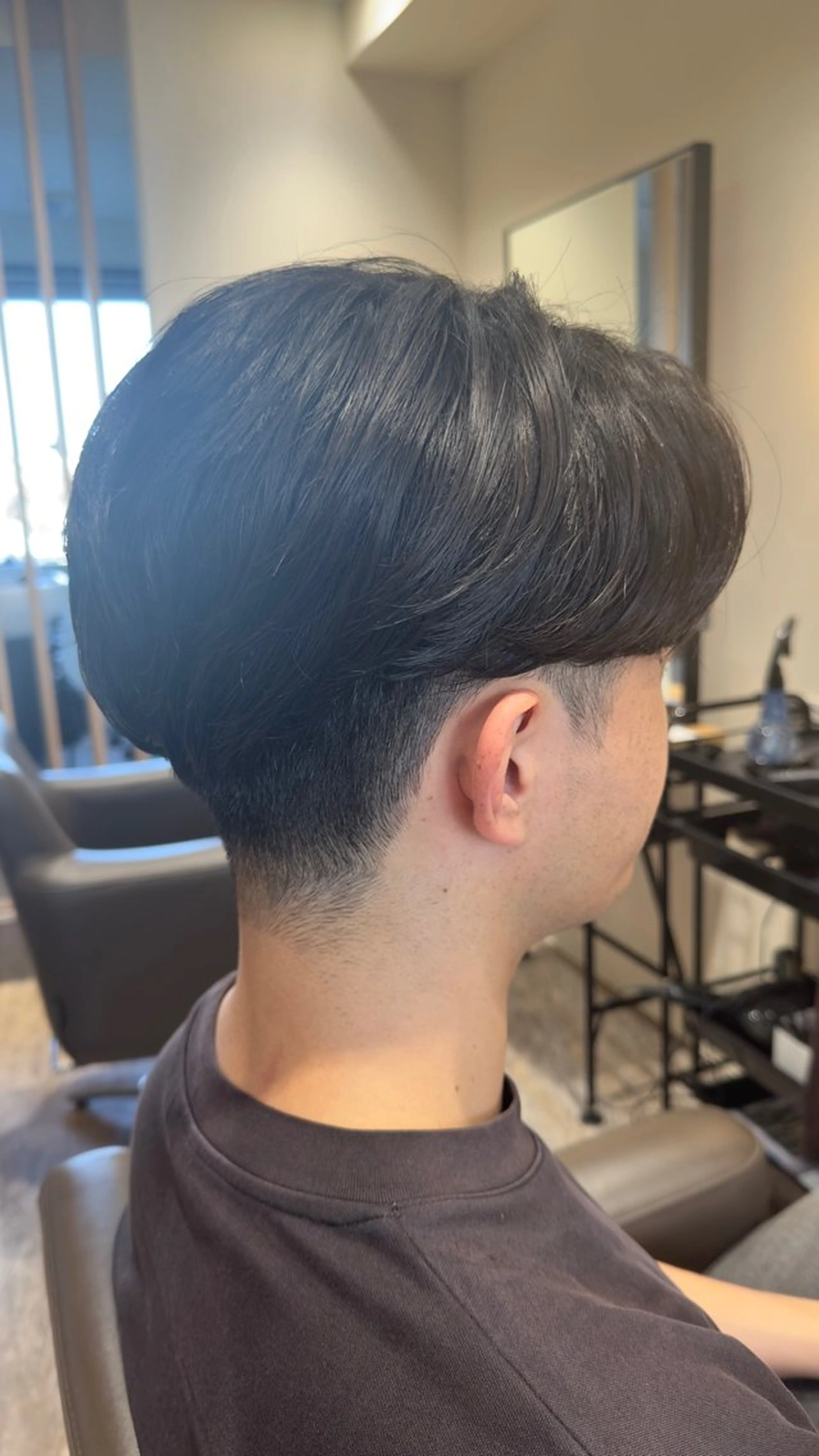 パーマ 【メンズパーマ】比嘉 啓人のヘアスタイル