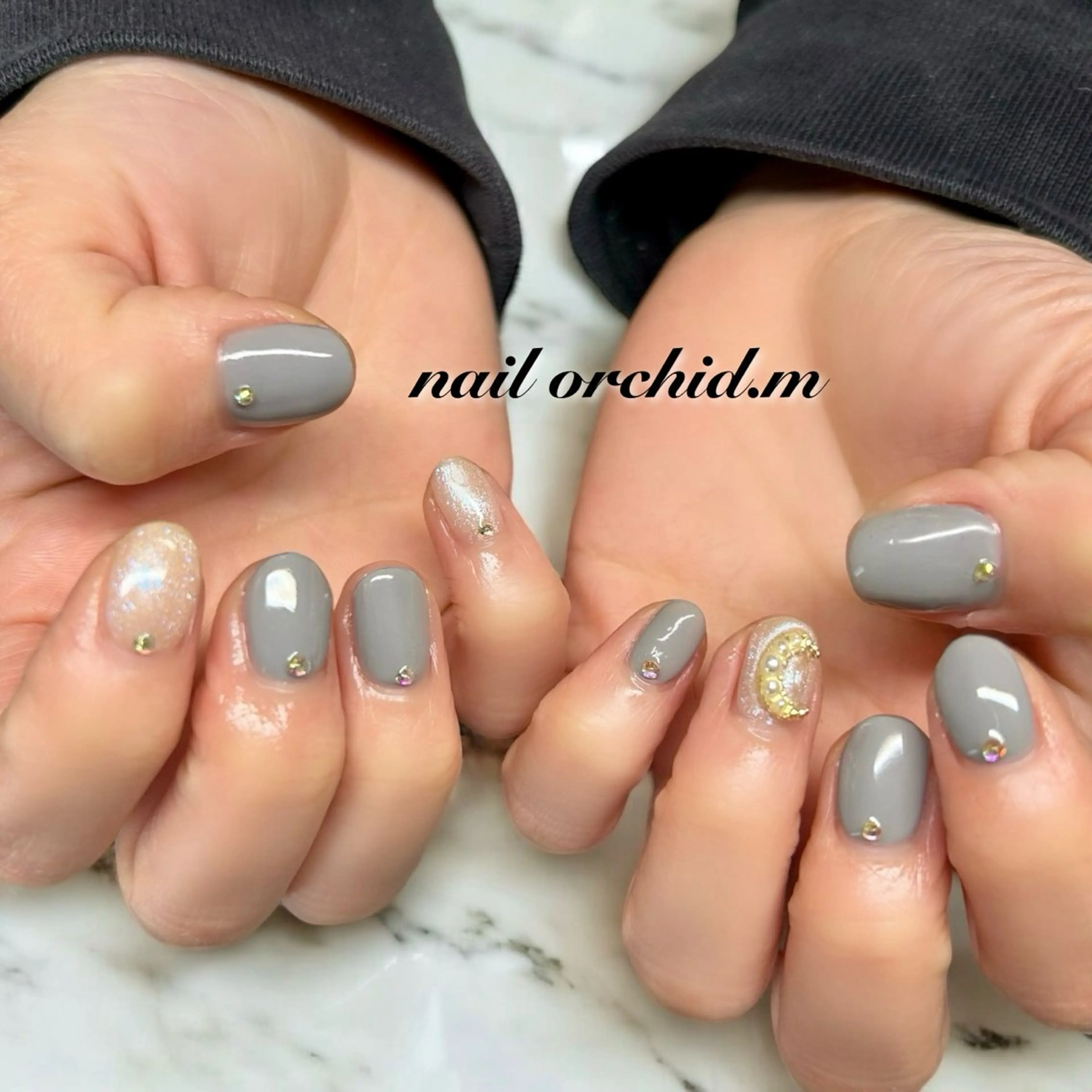 ネイル ハンドネイル orchid mikiのネイルデザイン