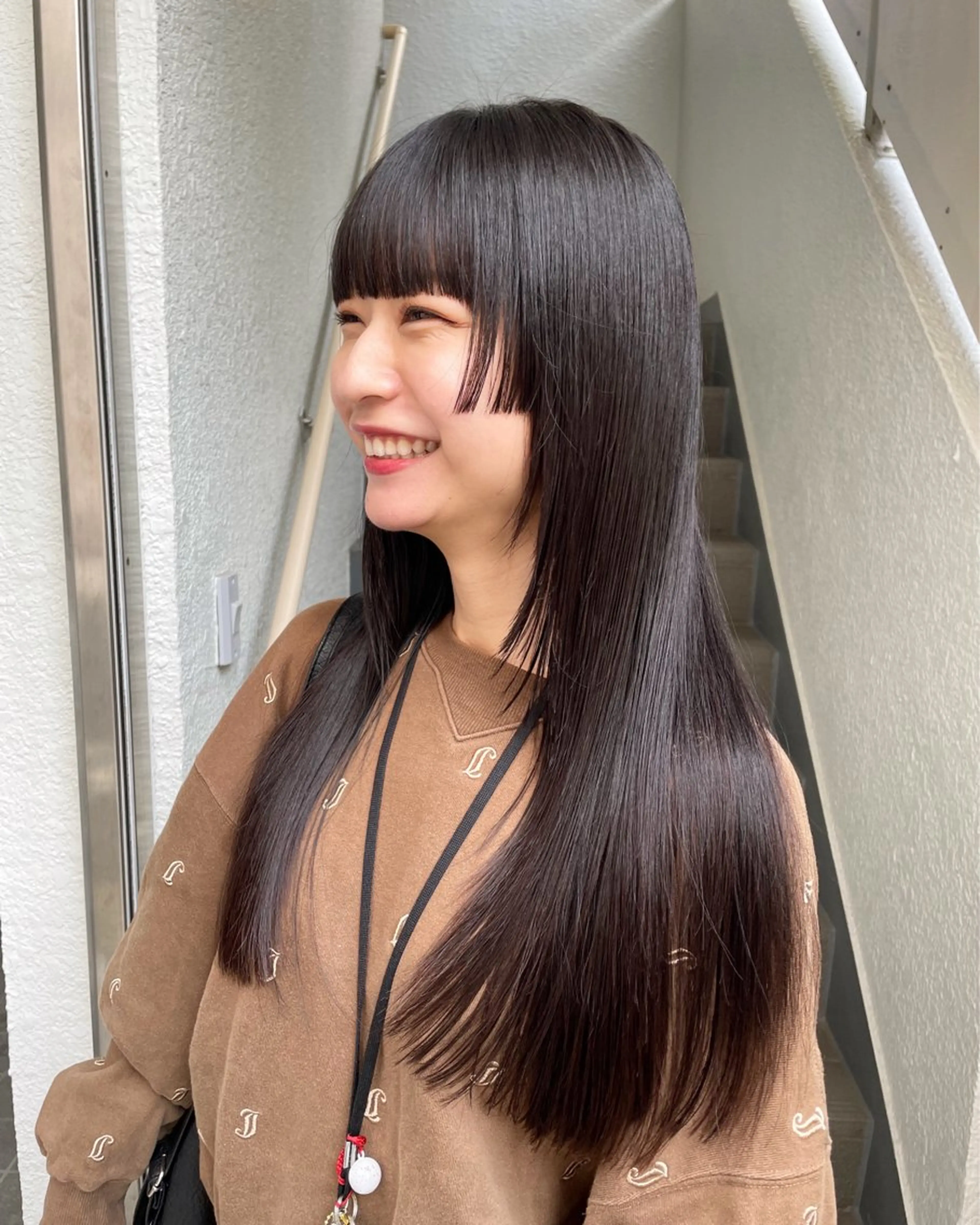 ロング LOREN/ miuのヘアスタイル