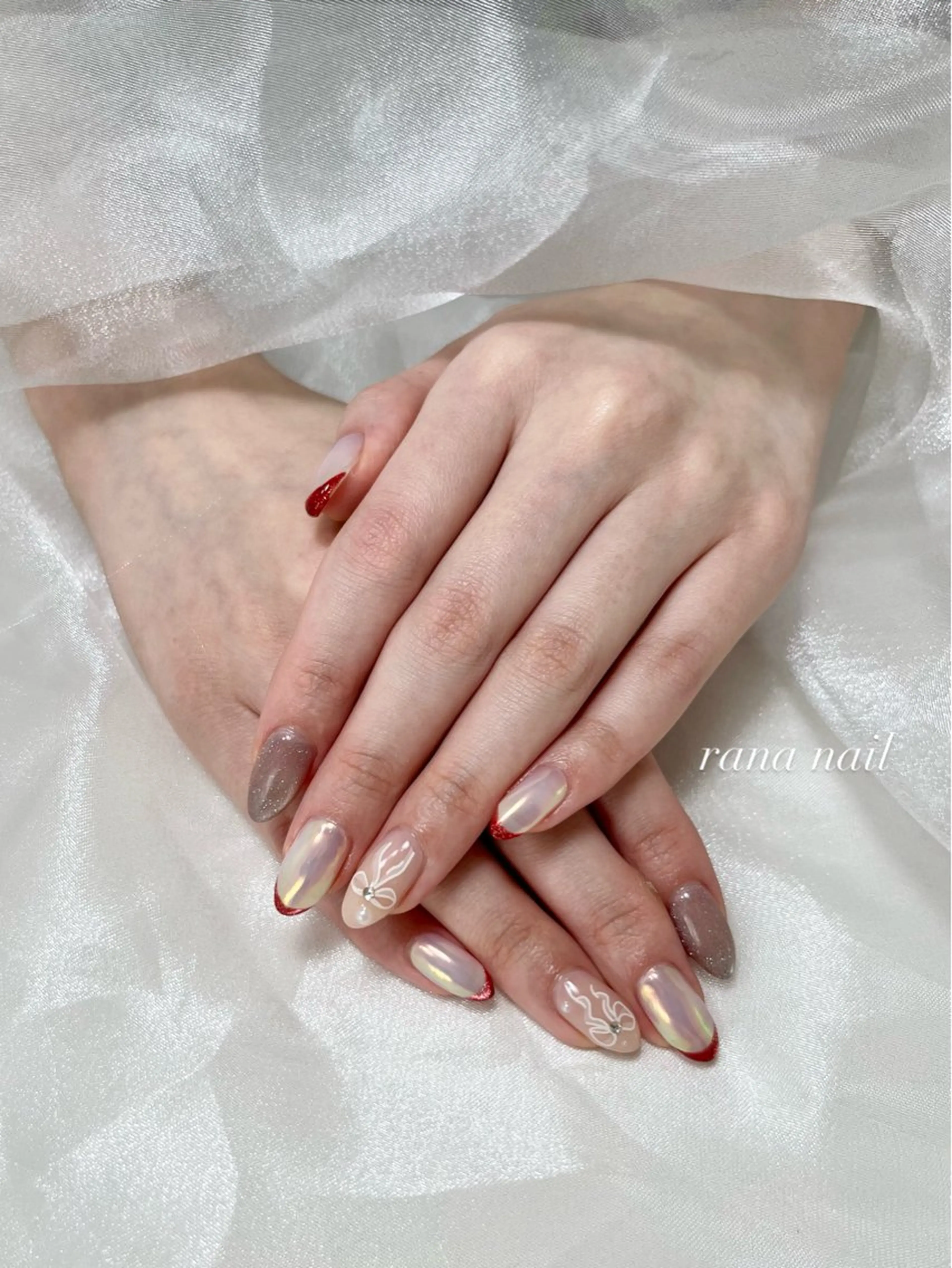 ネイル ハンドネイル rana プライベートサロンのネイルデザイン