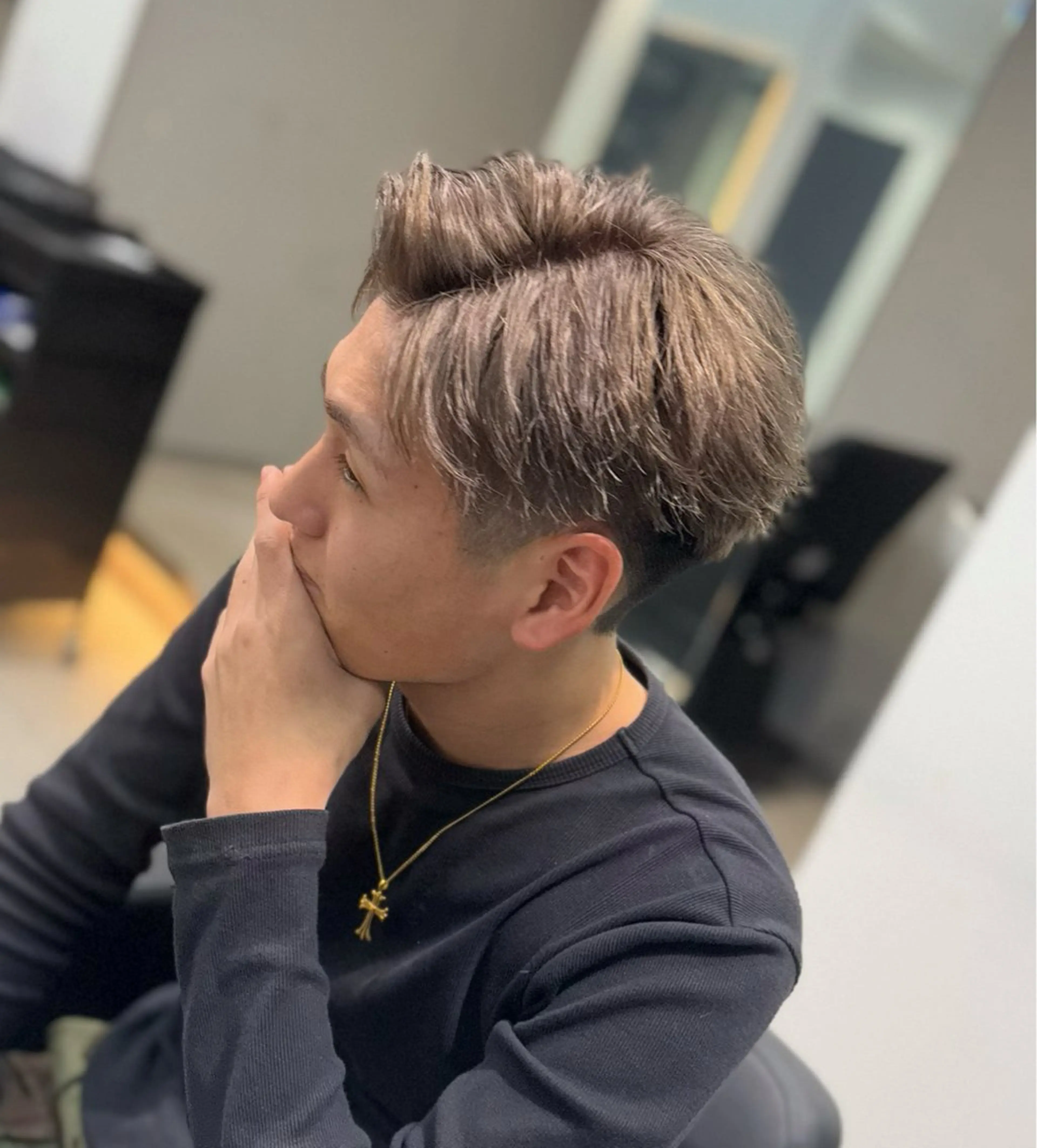 メンズ ゆめか /Lapis福岡今泉のヘアスタイル