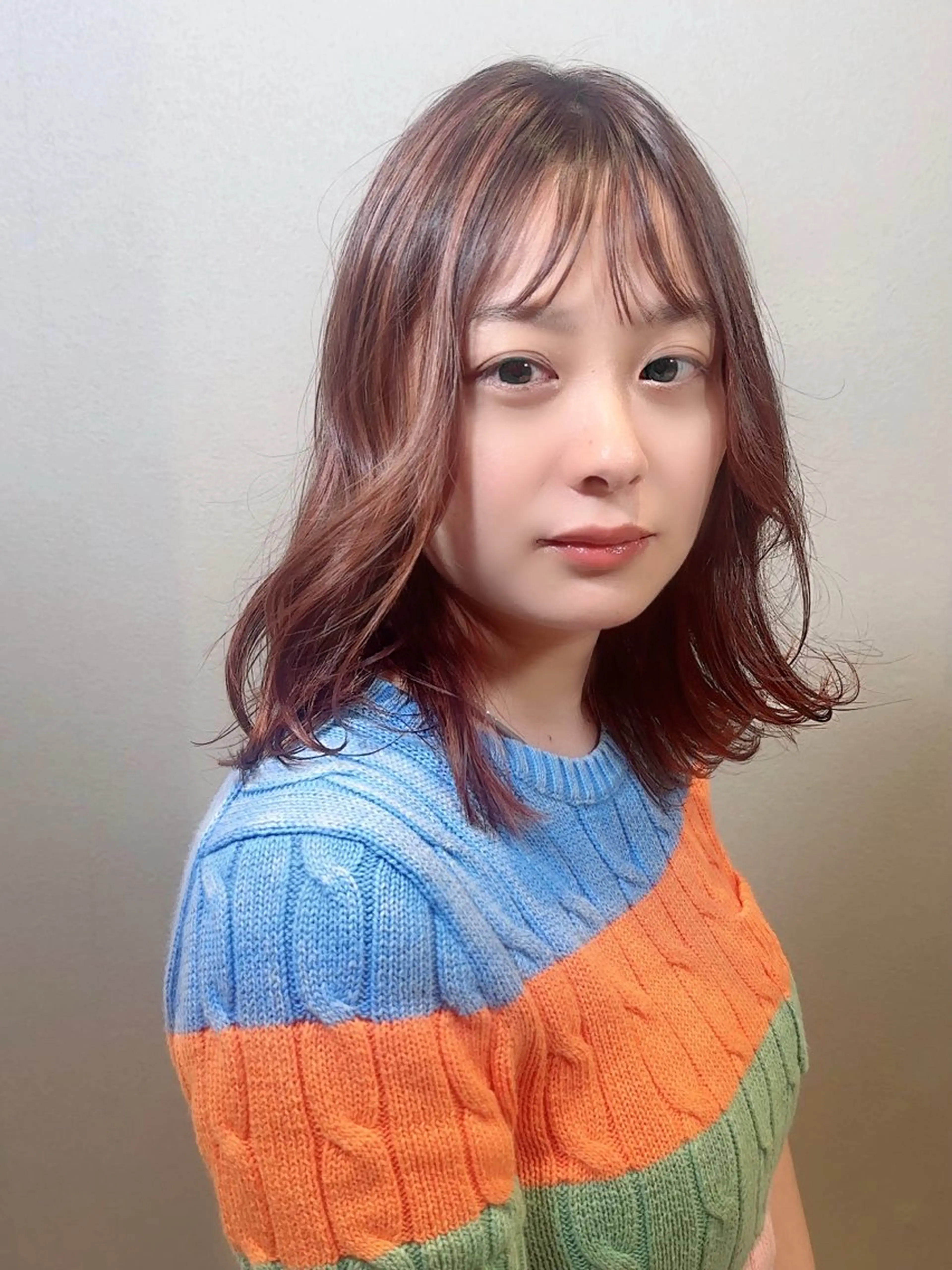 ミディアム 村井 隆仁のヘアスタイル