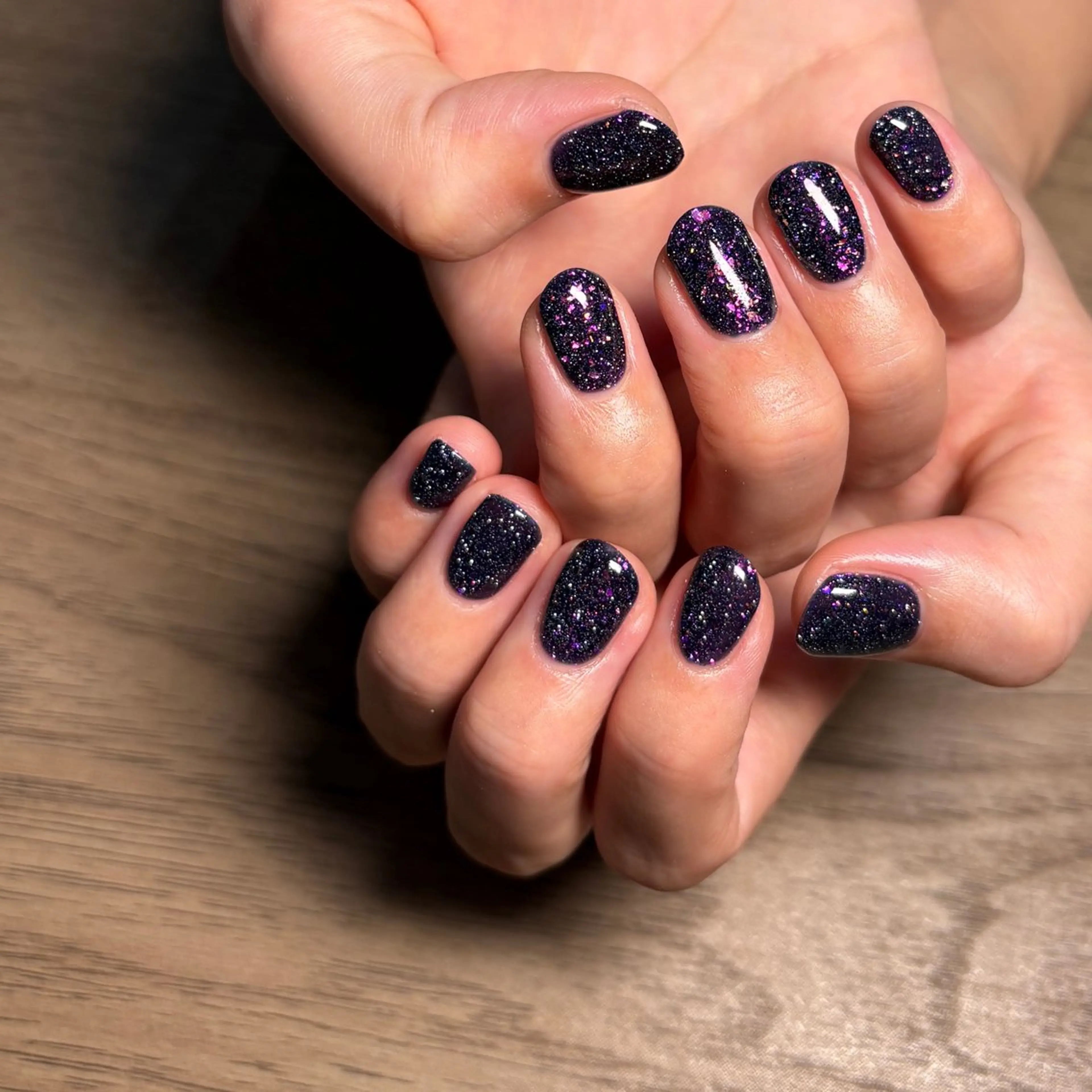 ネイル フラッシュネイル ワンカラーネイル うえぽん 🌟のネイルデザイン