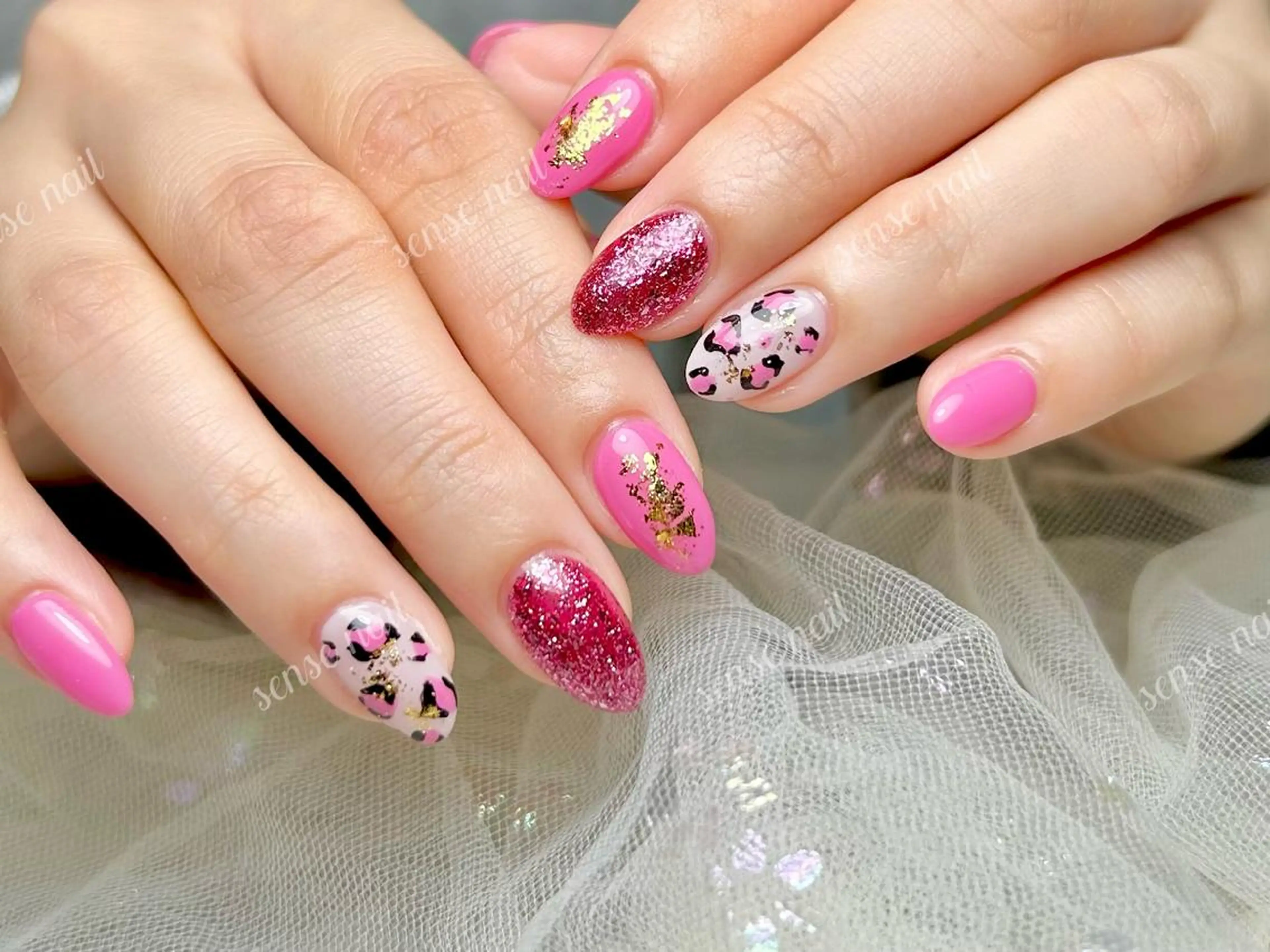 ネイル 🎀Sense Nail渋谷店🎀のネイルデザイン