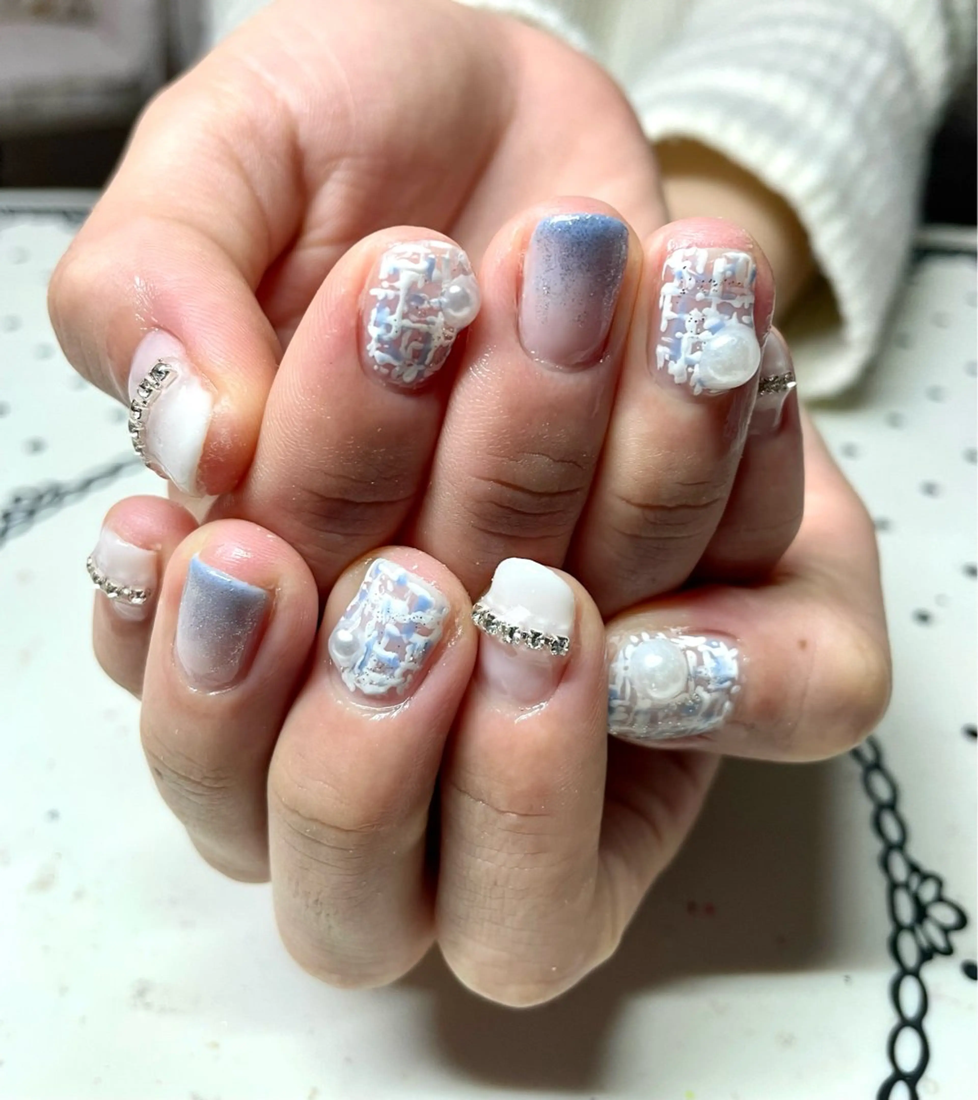 ネイル ハンドネイル nailsalon sugarr所属・nailist cocoのネイルデザイン