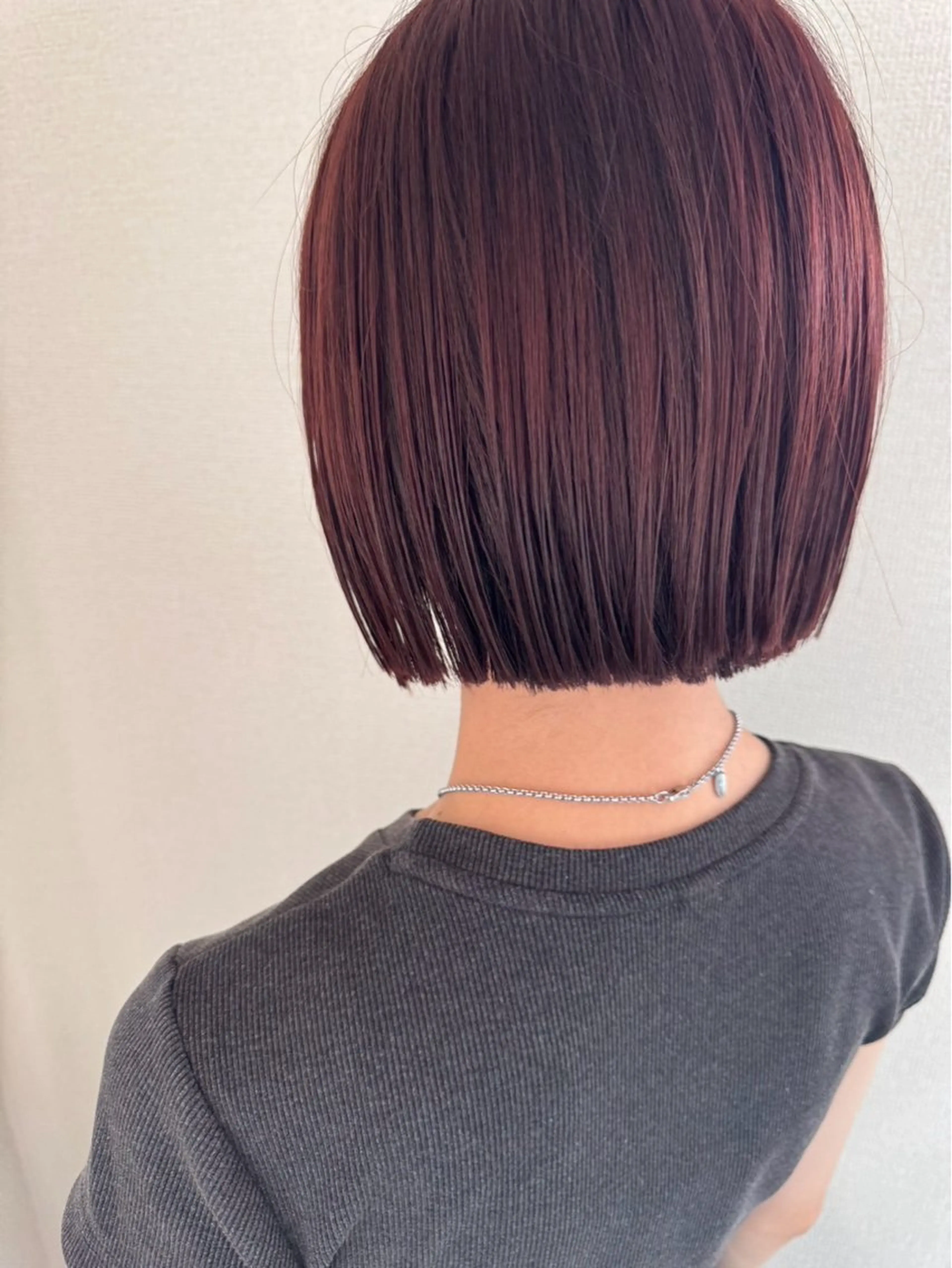 ショート BENI鈎取 kanakoのヘアスタイル
