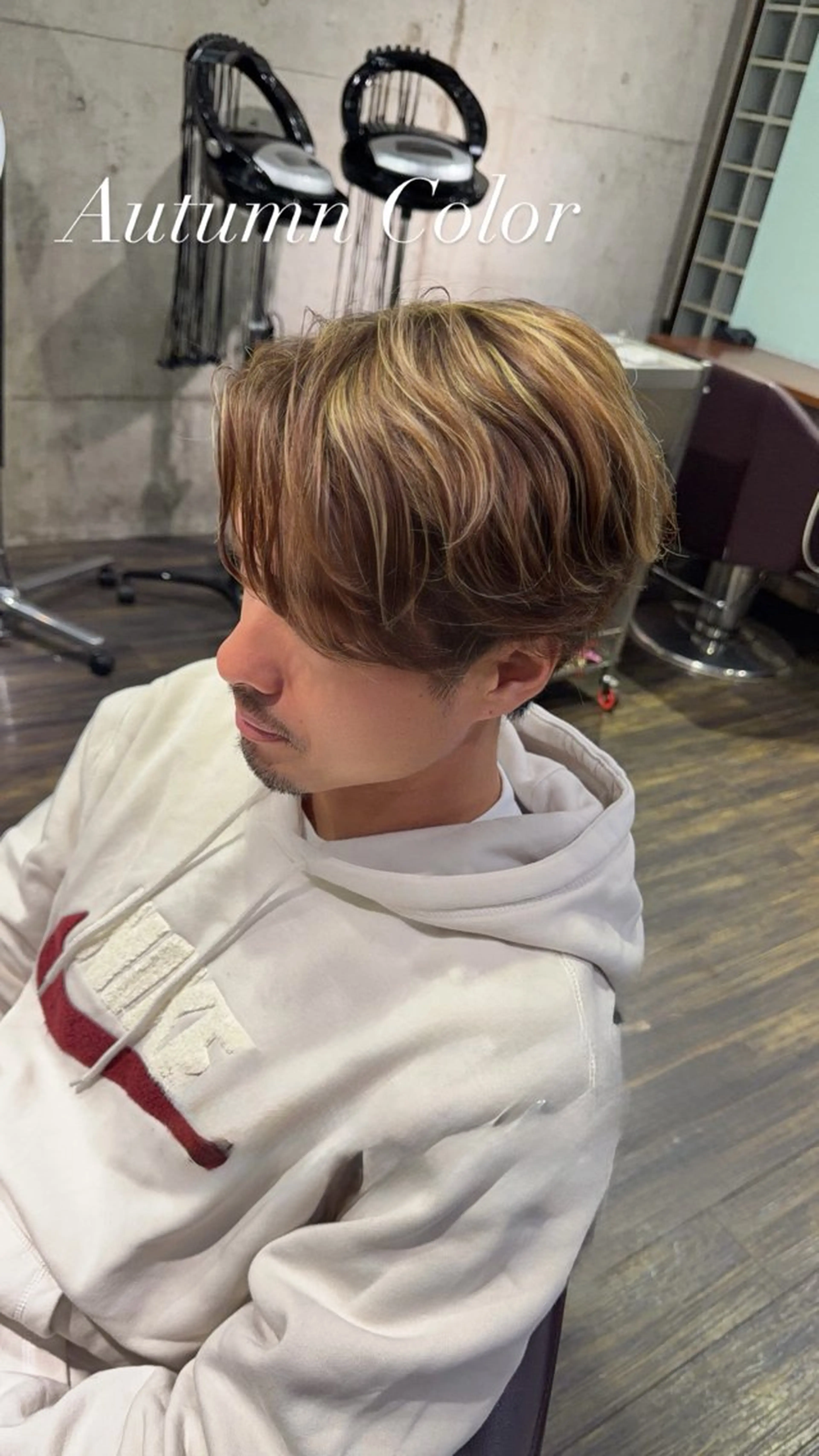 カラー ハイライトカラー Blink remit hair所属・Blink Tomomiのエステ・リラクイメージ