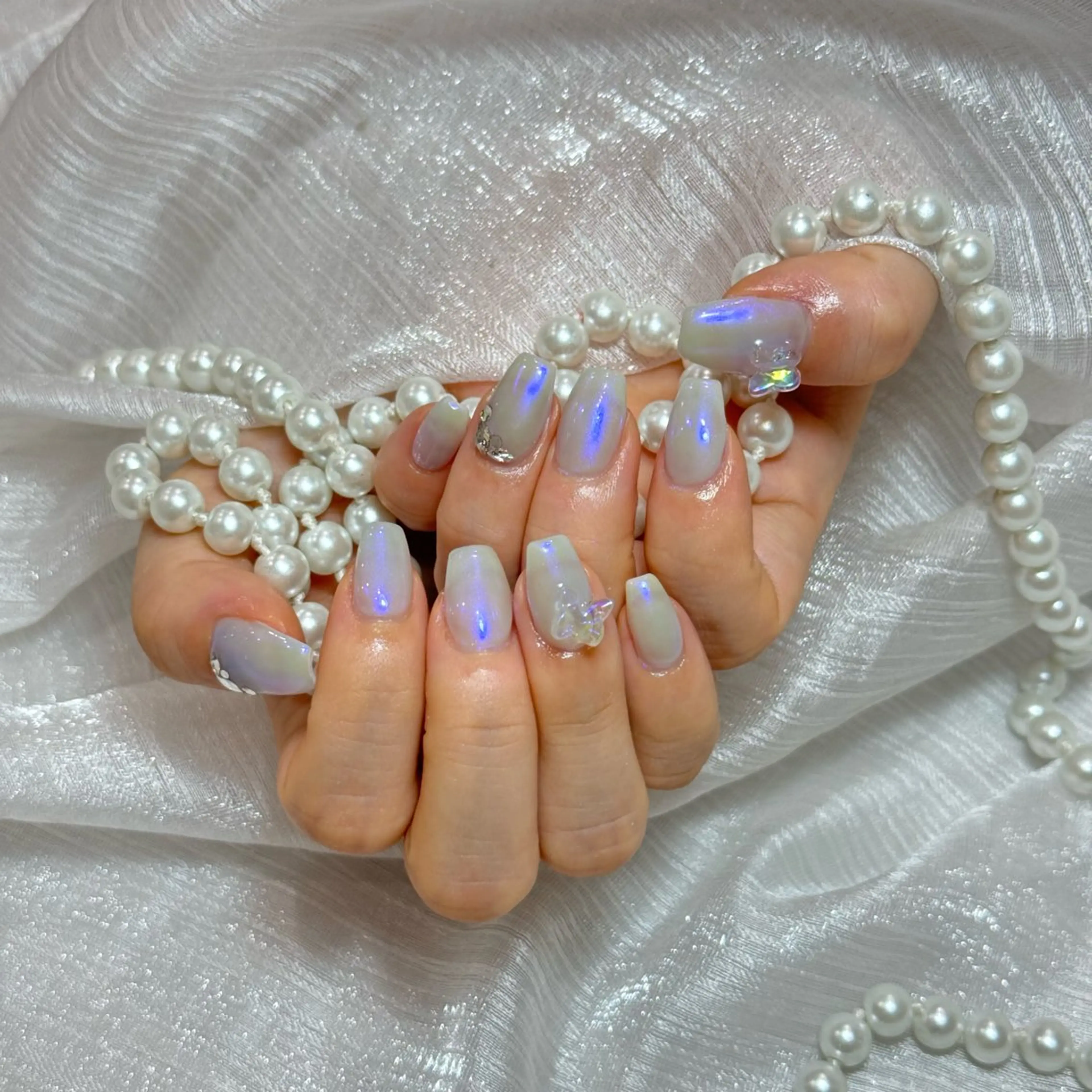 ネイル WISTERIA kozueのネイルデザイン