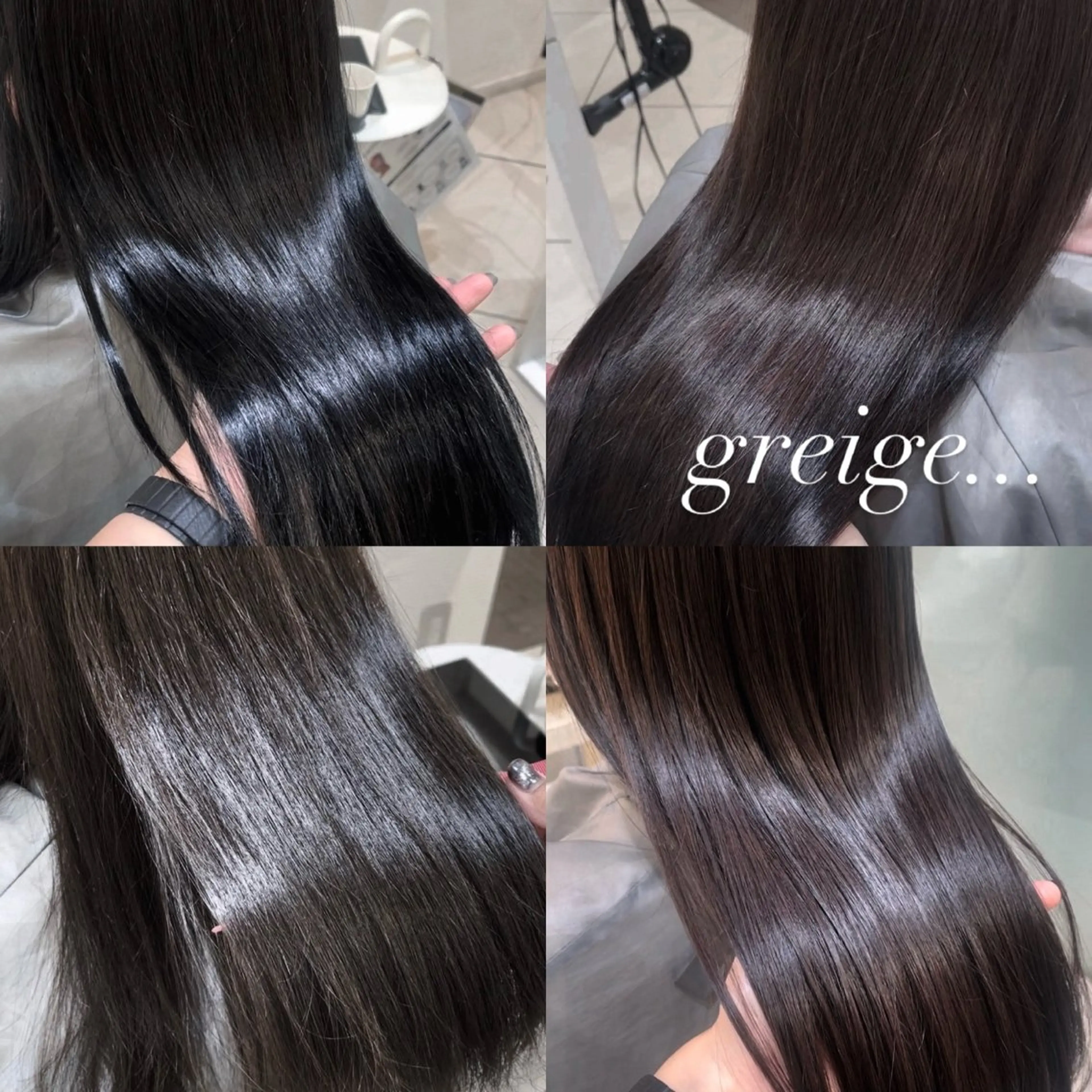 ロング カラー ケアカラー 透明感カラー 髪質改善 韓国風ヘア 💖大人韓国ヘア💖 韓国艶カラー【銀座】のヘアスタイル