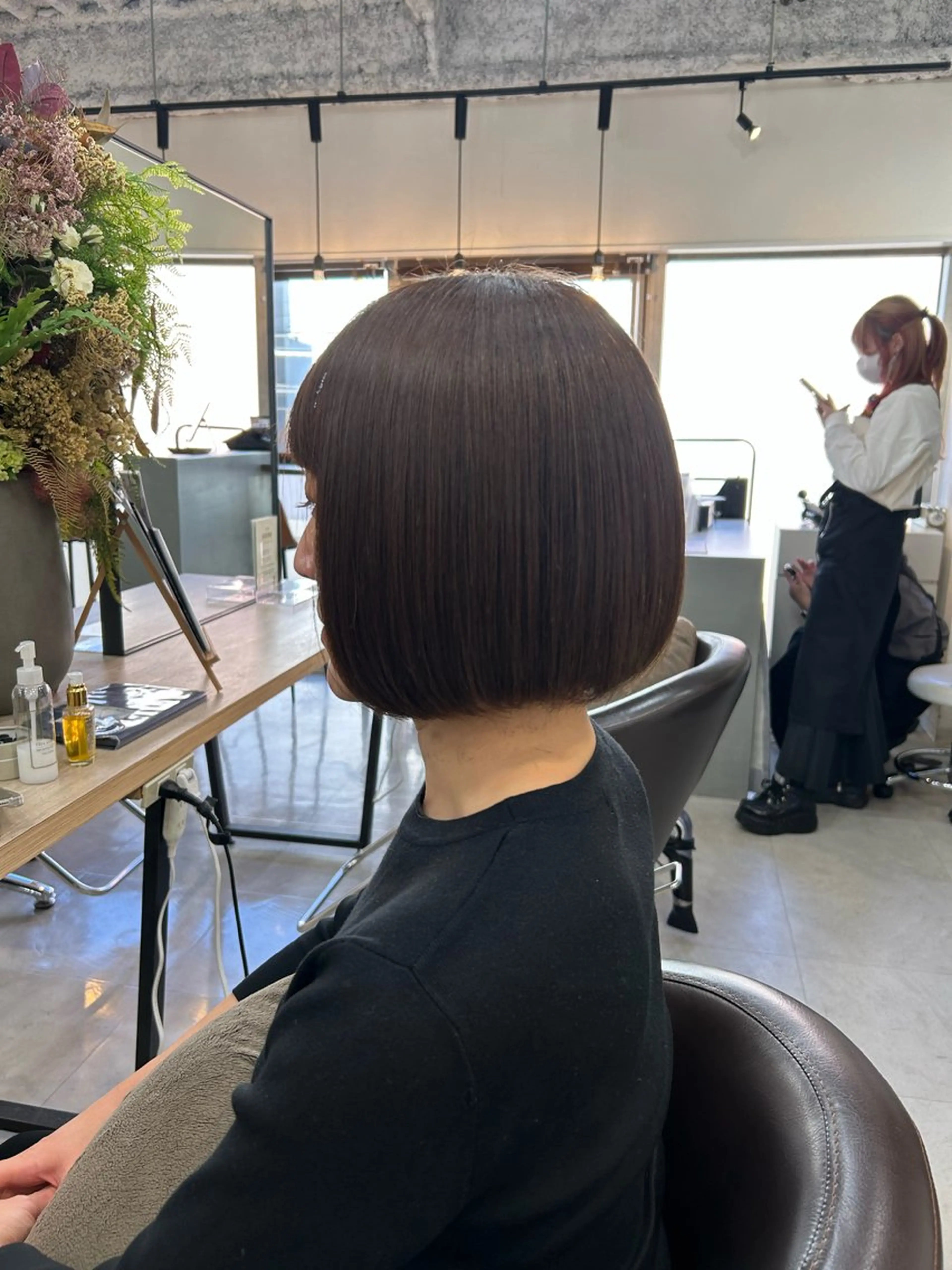 ショート 光を纏うツヤ感ロング Natsuki🪽のヘアスタイル