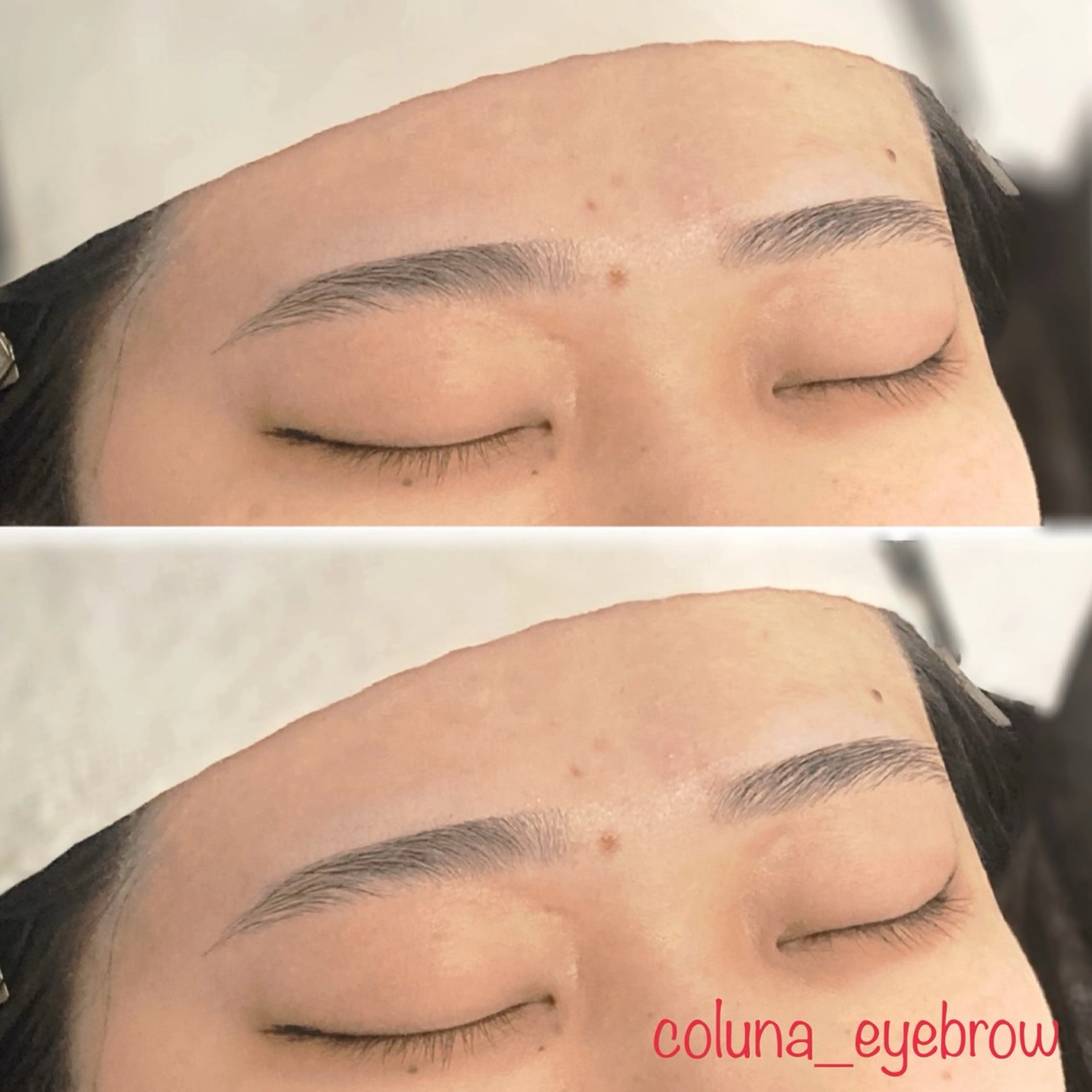 アイブロウ ワックス脱毛 眉カット 🌼眉毛サロン Coluna🌼の眉毛・アイブロウイメージ