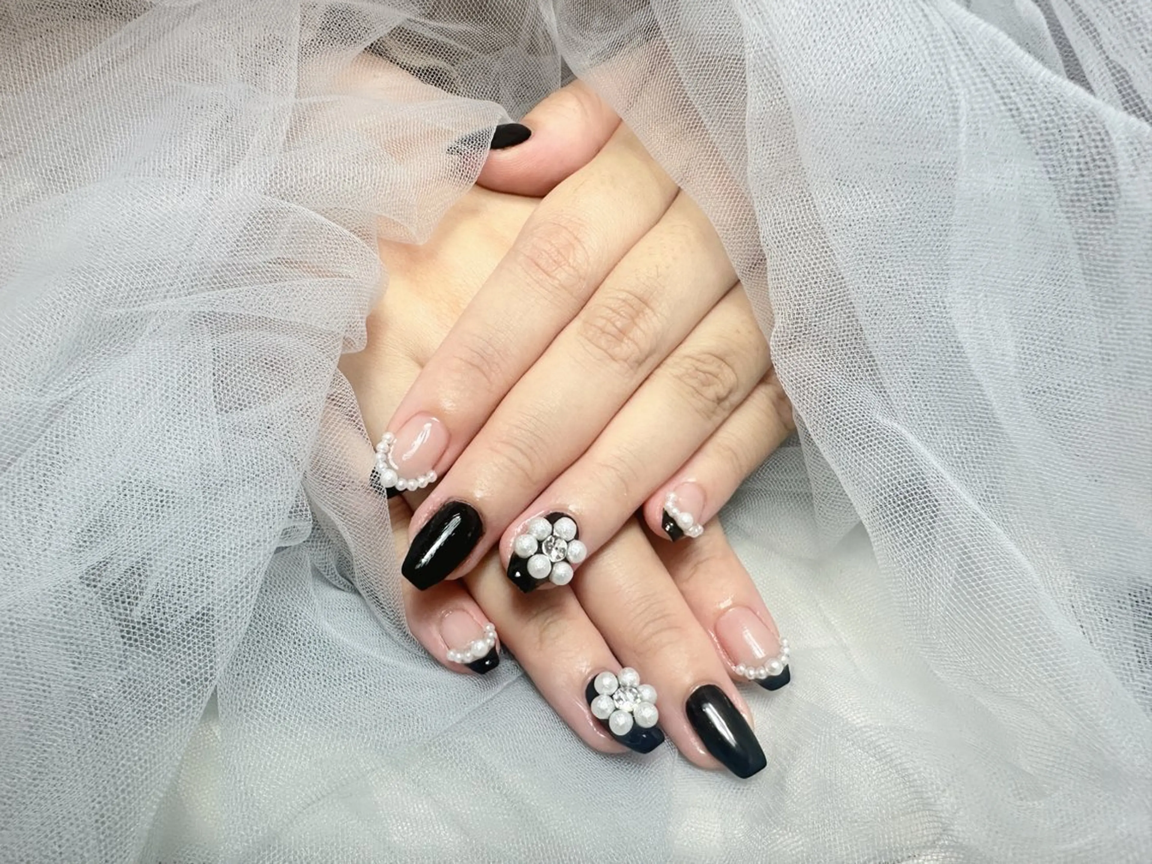 ネイル ハンドネイル 清水 吹雪のネイルデザイン