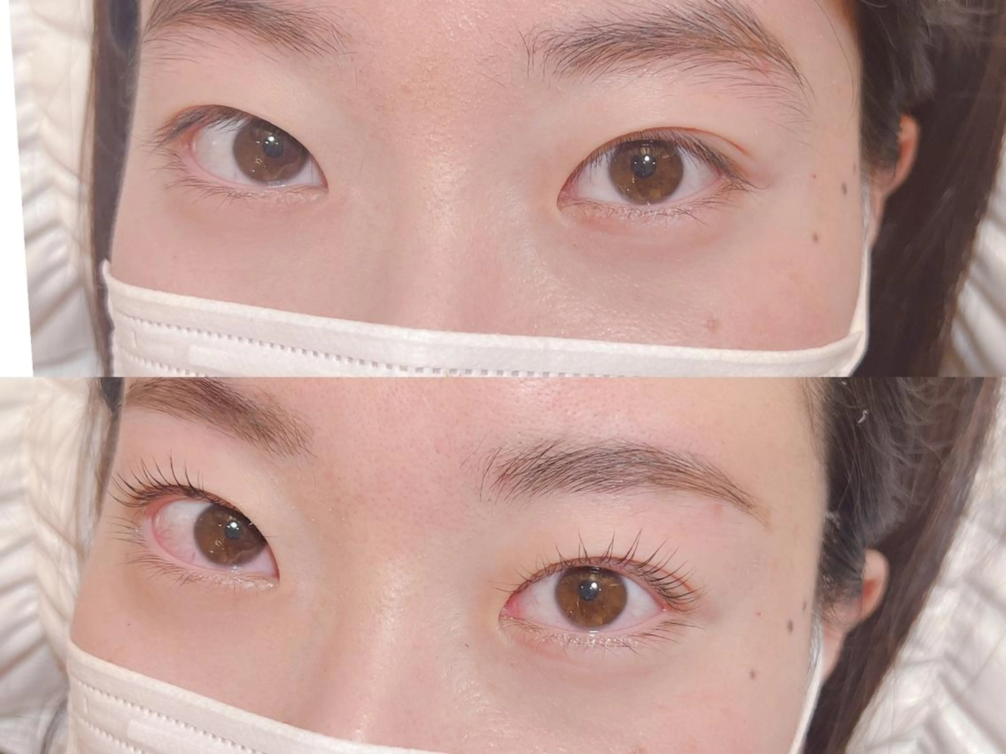 マツエク・マツパ アイブロウ パリジェンヌラッシュリフト マツパ Flor上大岡 ＊フルノ リナ＊のマツエク・マツパデザイン