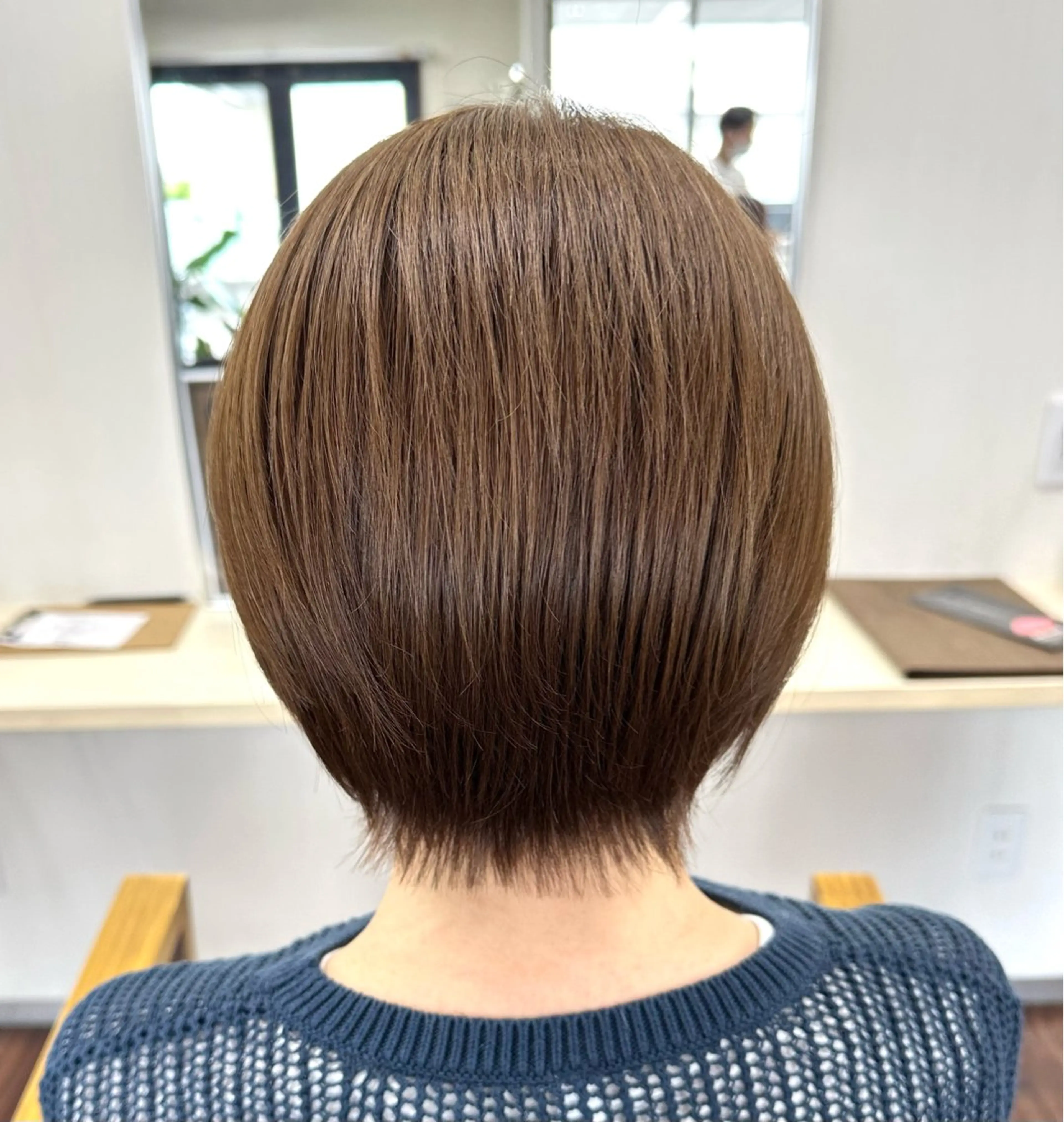 ショート カット ヘアカラー 桝本 由佳のヘアスタイル