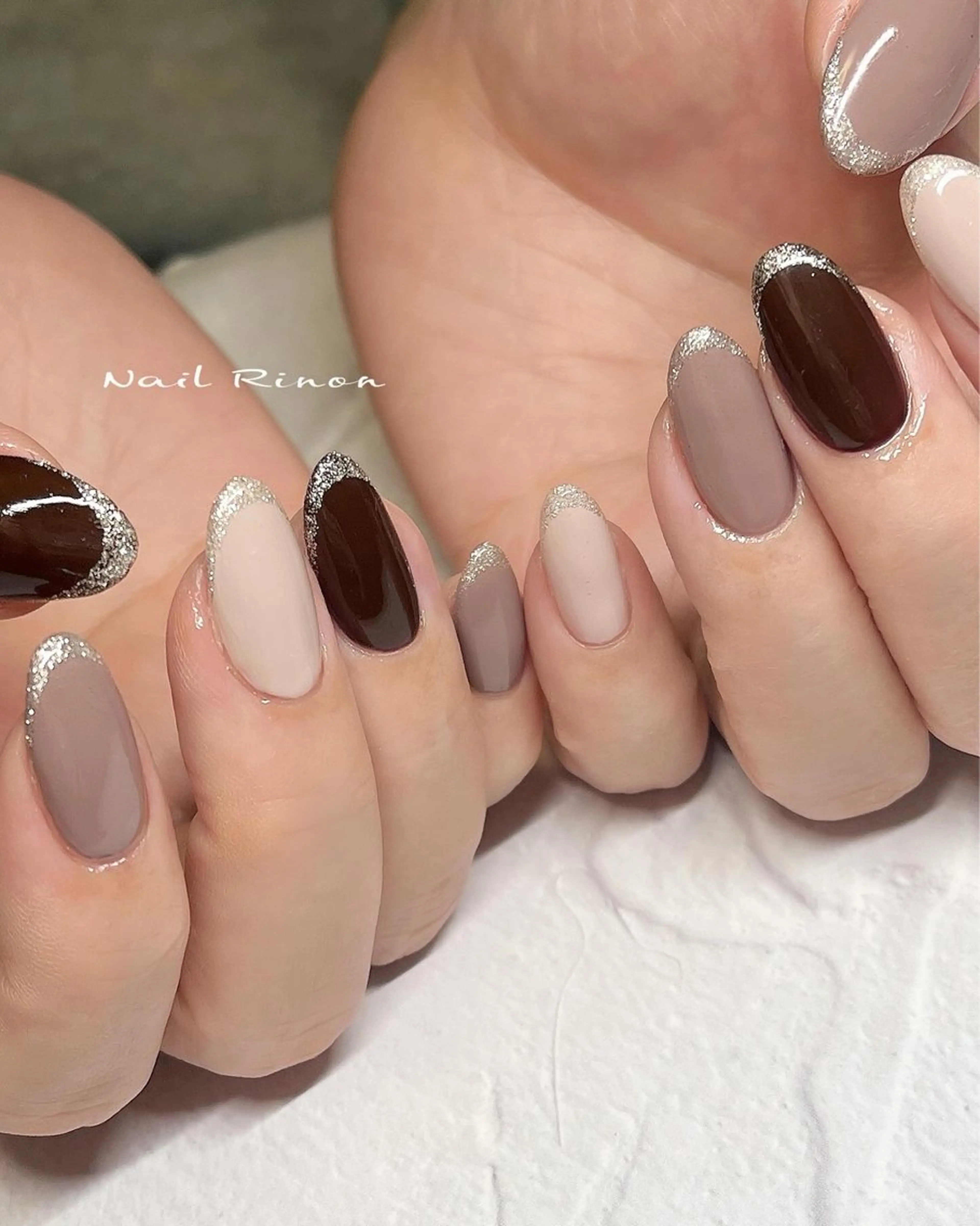 ネイル ハンドネイル Nail Rinonのネイルデザイン