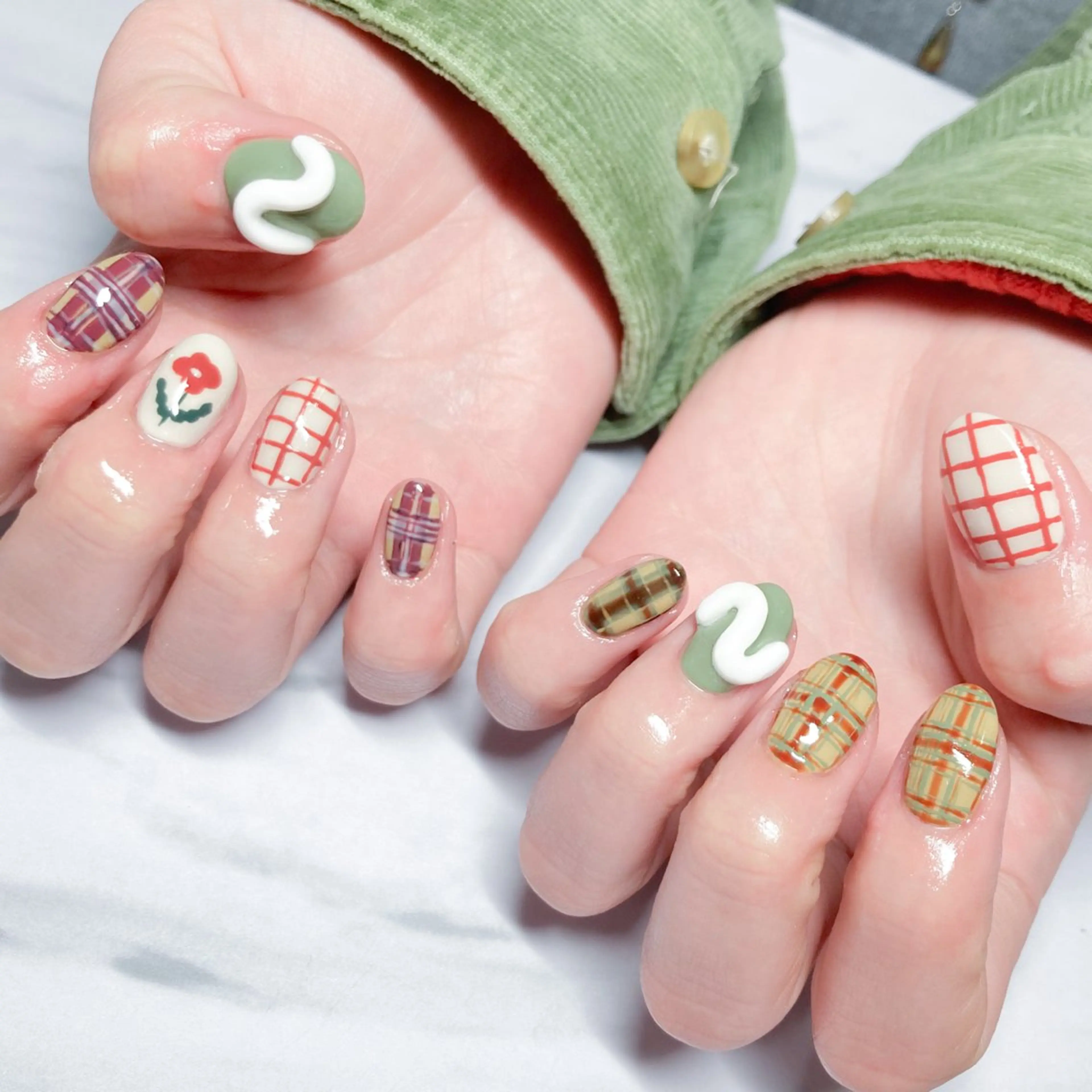 ネイル 持ち込み ハンドネイル Terrace＋所属・Terrace＋ Nailのネイルデザイン