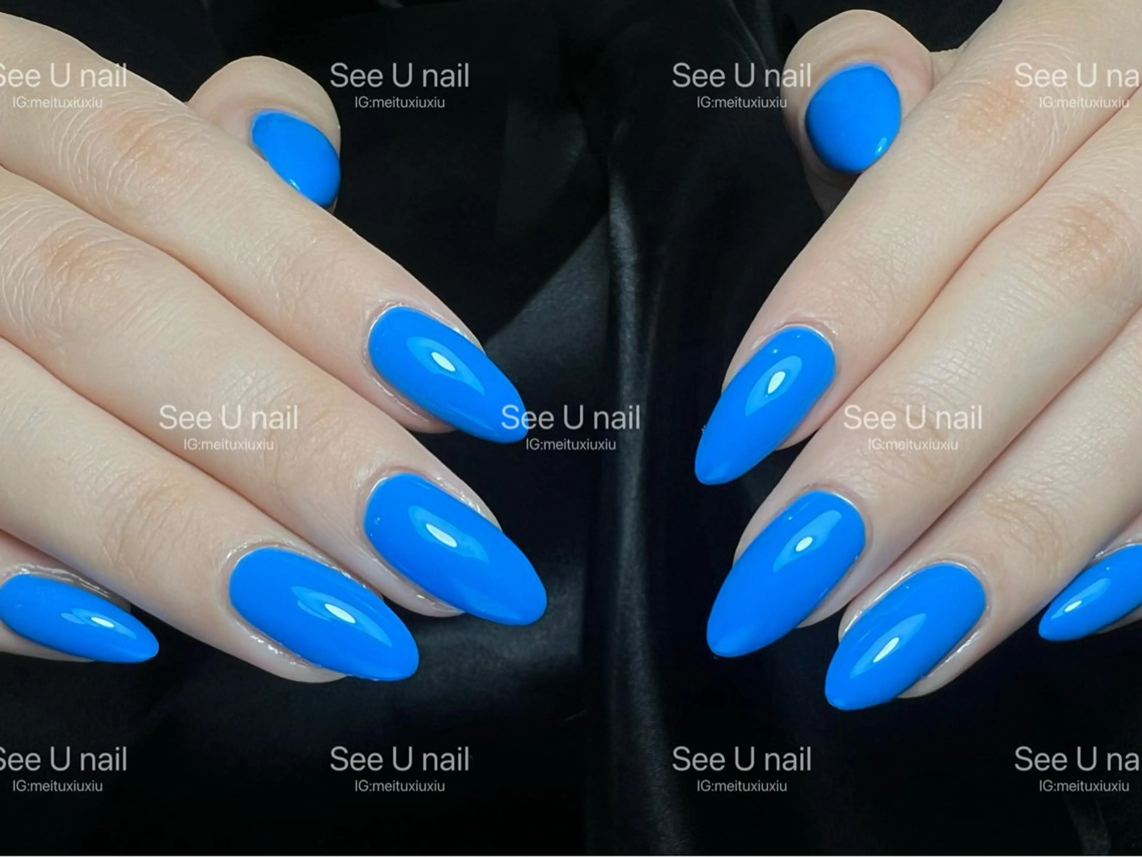 ネイル ハンドネイル See·U  nail salon所属・See.u モモ（南浦和）のネイルデザイン