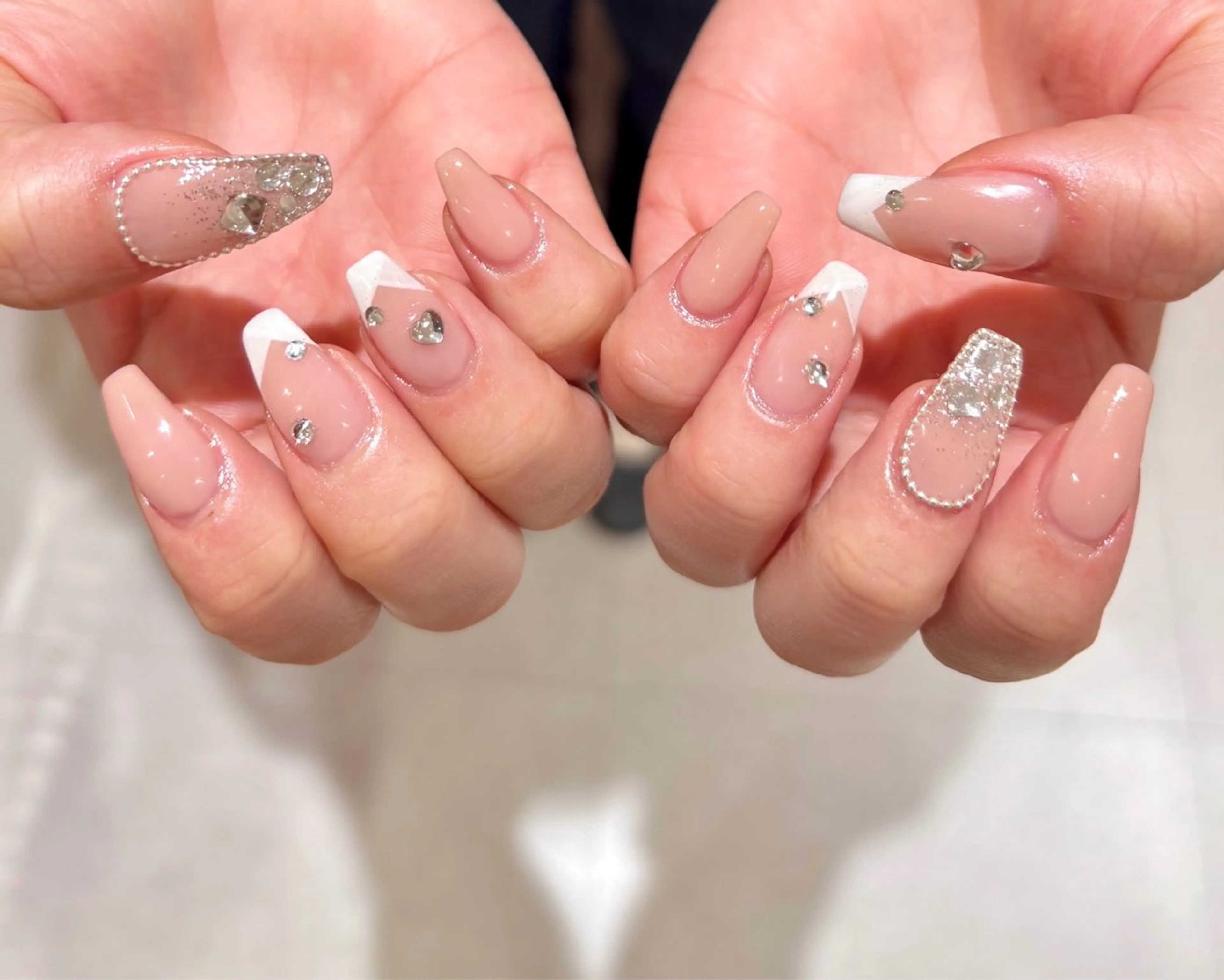 ネイル フレンチネイル LUCY心斎橋所属・LUCY心斎橋/ 💍Saki💍のネイルデザイン