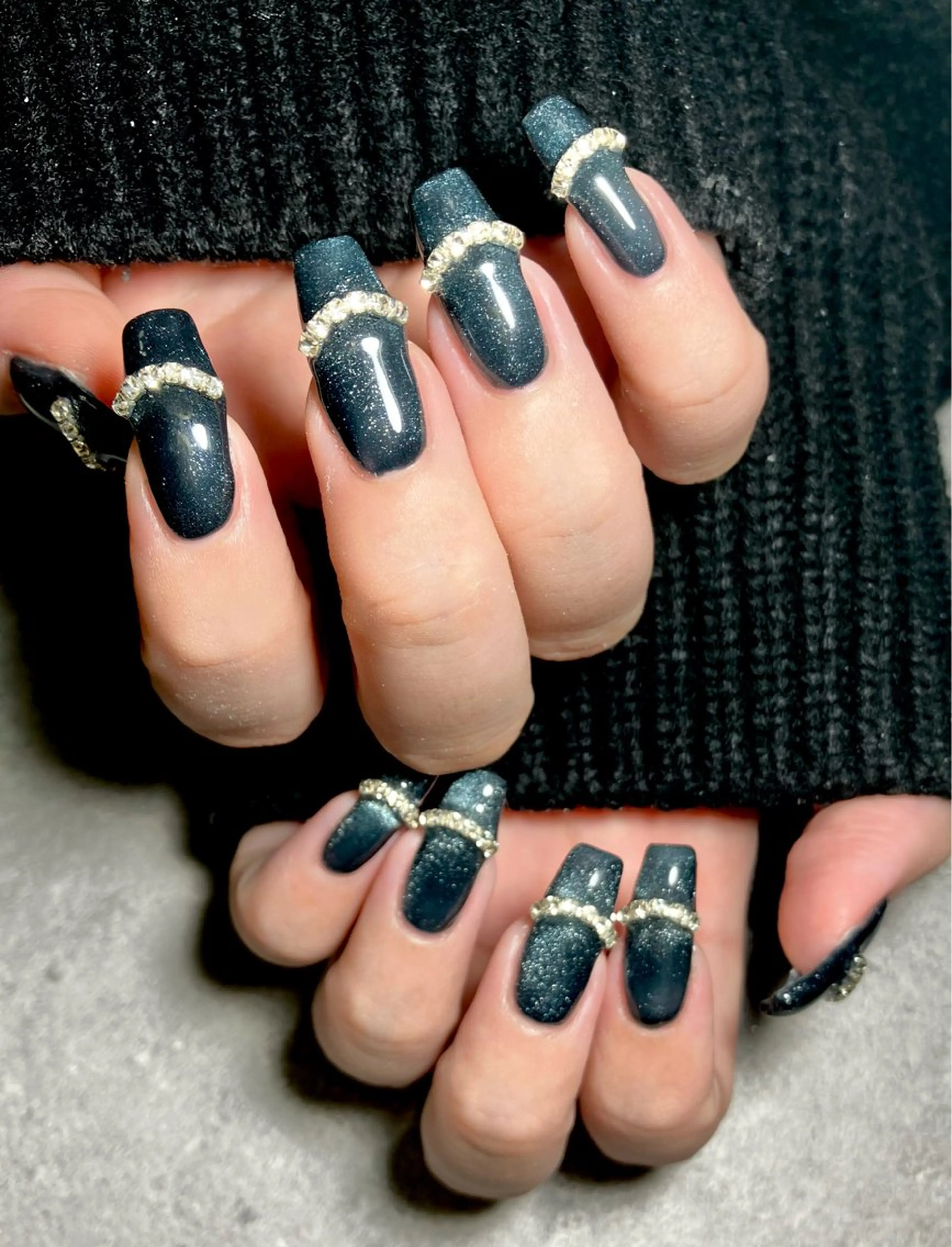 ネイル ハンドネイル Liennail 持込デザインやり放題のネイルデザイン