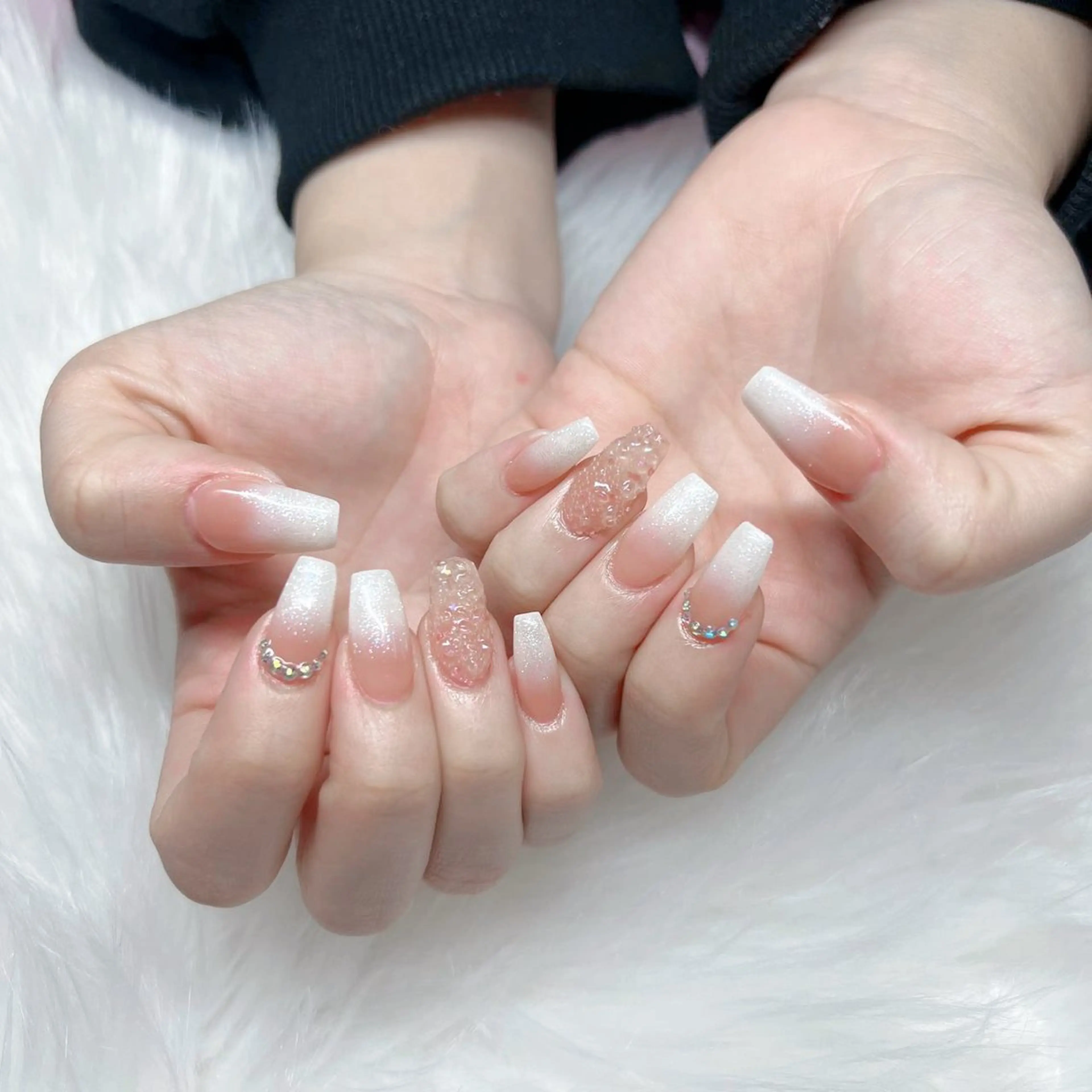 ネイル ハンドネイル ハンドケア 💜MIYA nail川崎店のネイルデザイン