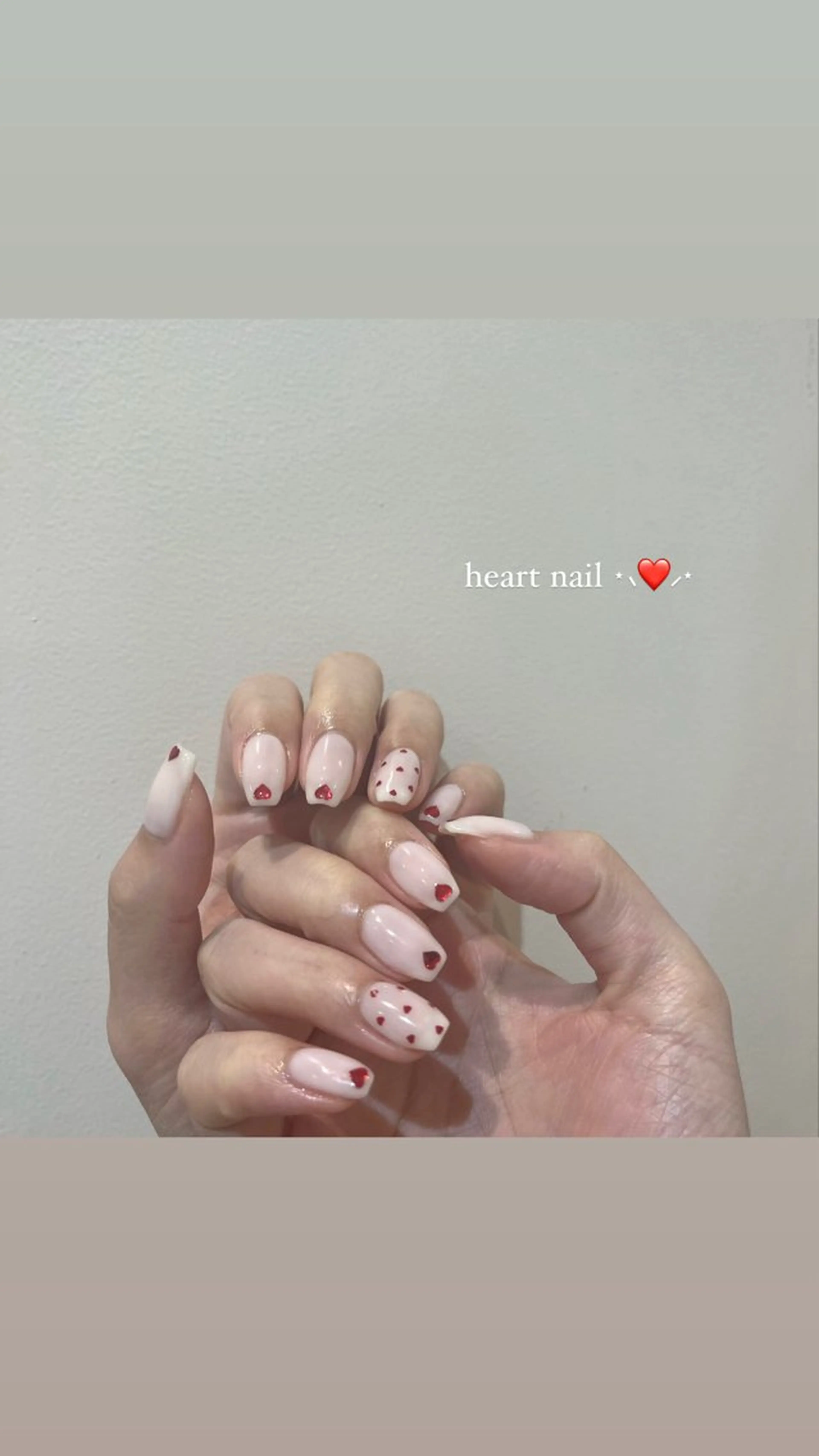 ネイル ハンドネイル Momone ／渋谷／パラジェルのネイルデザイン