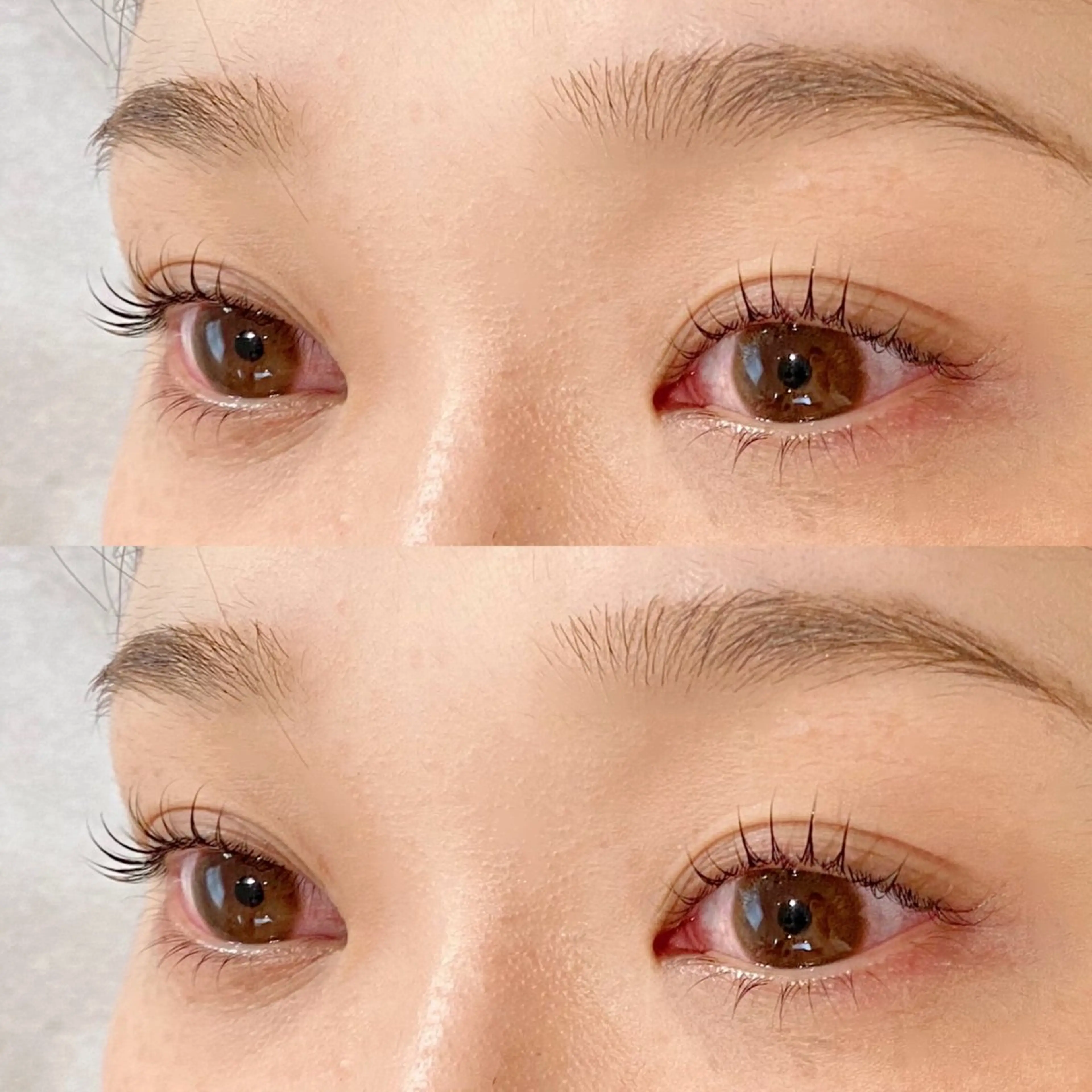 マツエク・マツパ カラーマツエク 一重×まつ毛パーマ Eve. 〈イヴ〉の眉毛・アイブロウイメージ