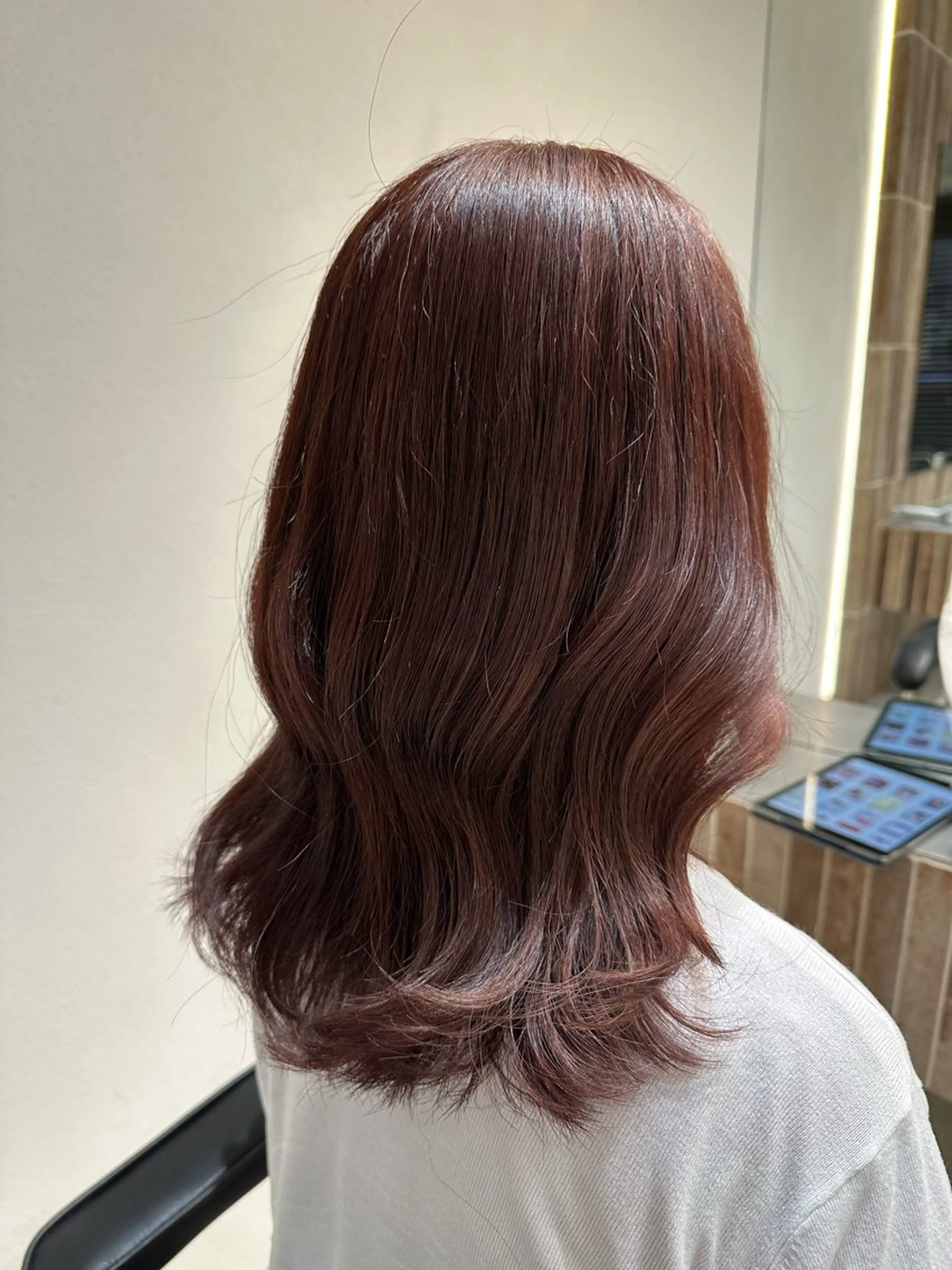 セミロング カラー ボブ、ショート 無料/はやとのヘアスタイル