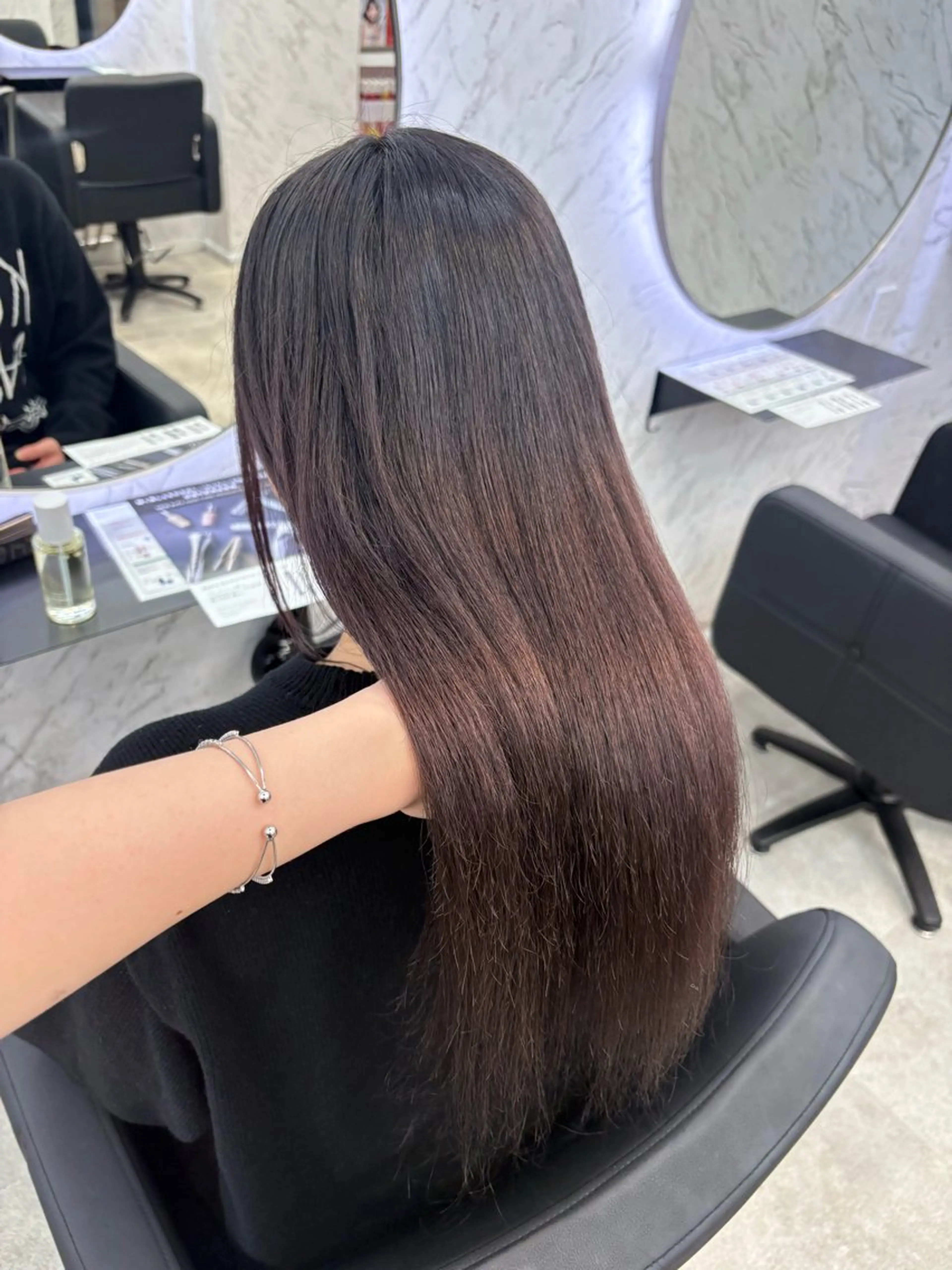 トリートメント hair salon dot. mooda 韓国風サロン 町田店所属・韓国風ヘア🎀🩶 /♡𝓝𝓸𝓪♡のヘアスタイル