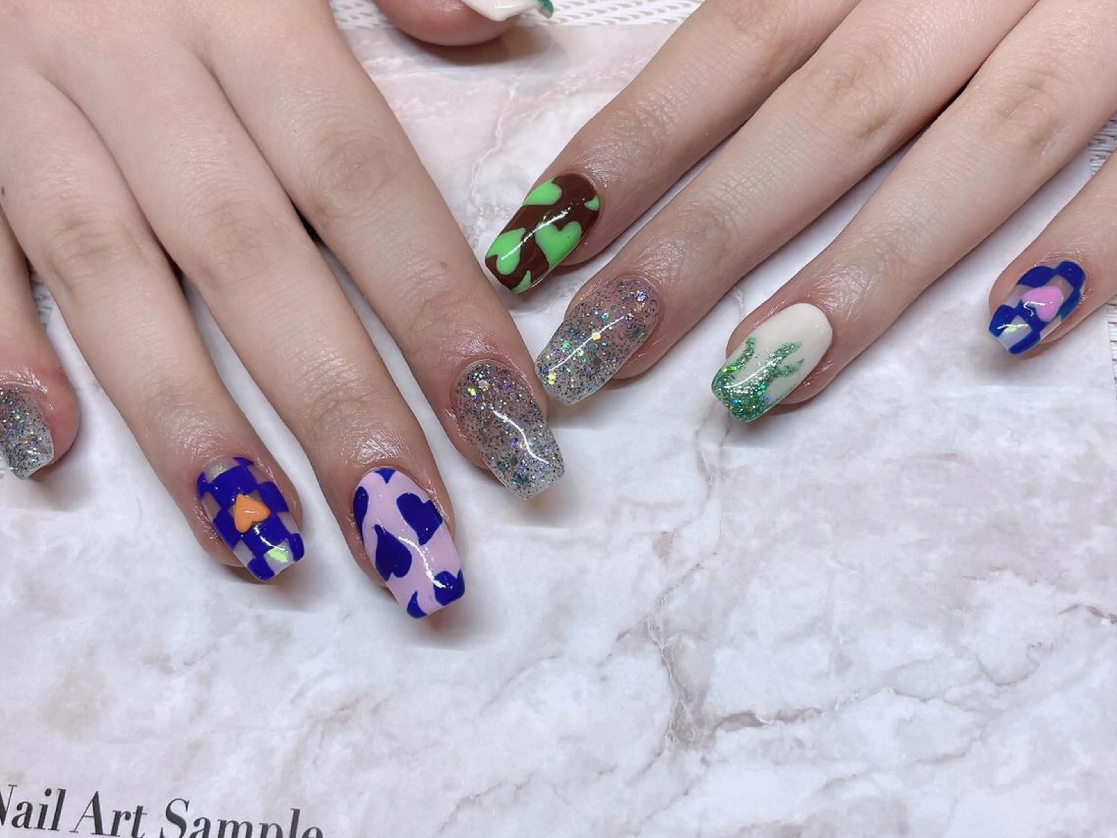 ネイル リン リンのネイルデザイン