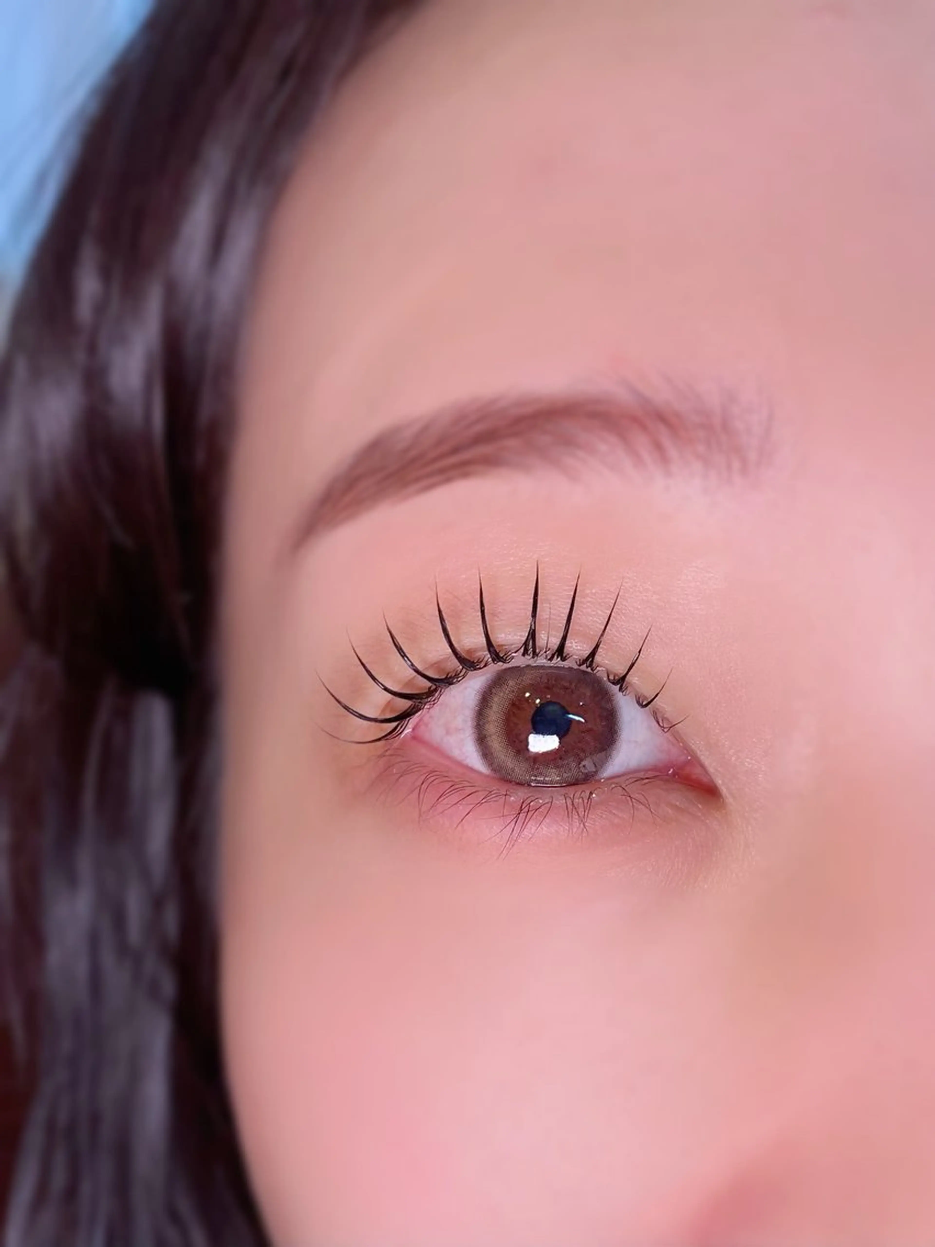 マツエク・マツパ miien(SALONVILLAGE内)所属・MOE /渋谷・明治神宮前のマツエク・マツパデザイン