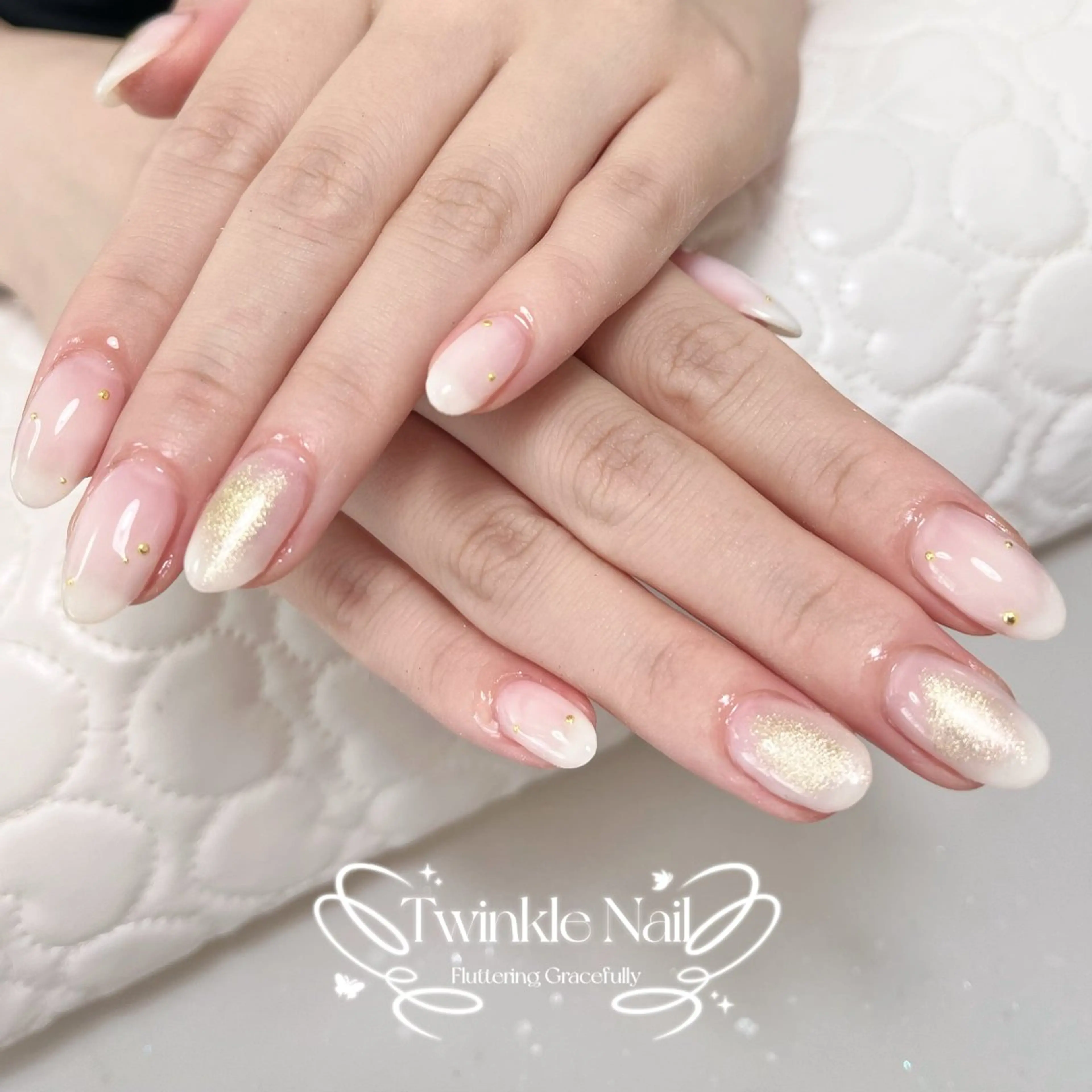 ネイル ミラーネイル Twinkle Nail Kuboのネイルデザイン